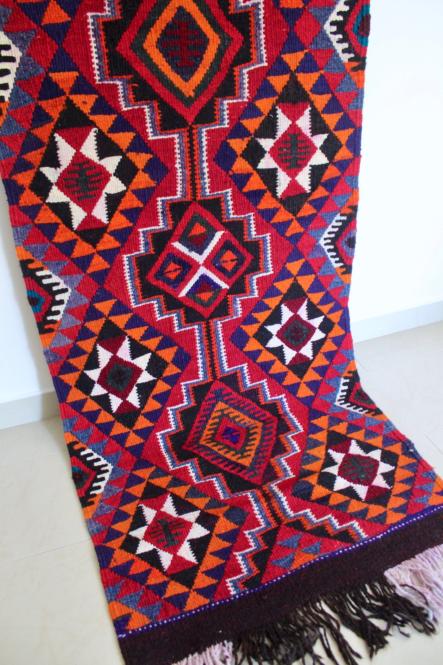 Vintage Kilim Sadu 4 - 87x350cm