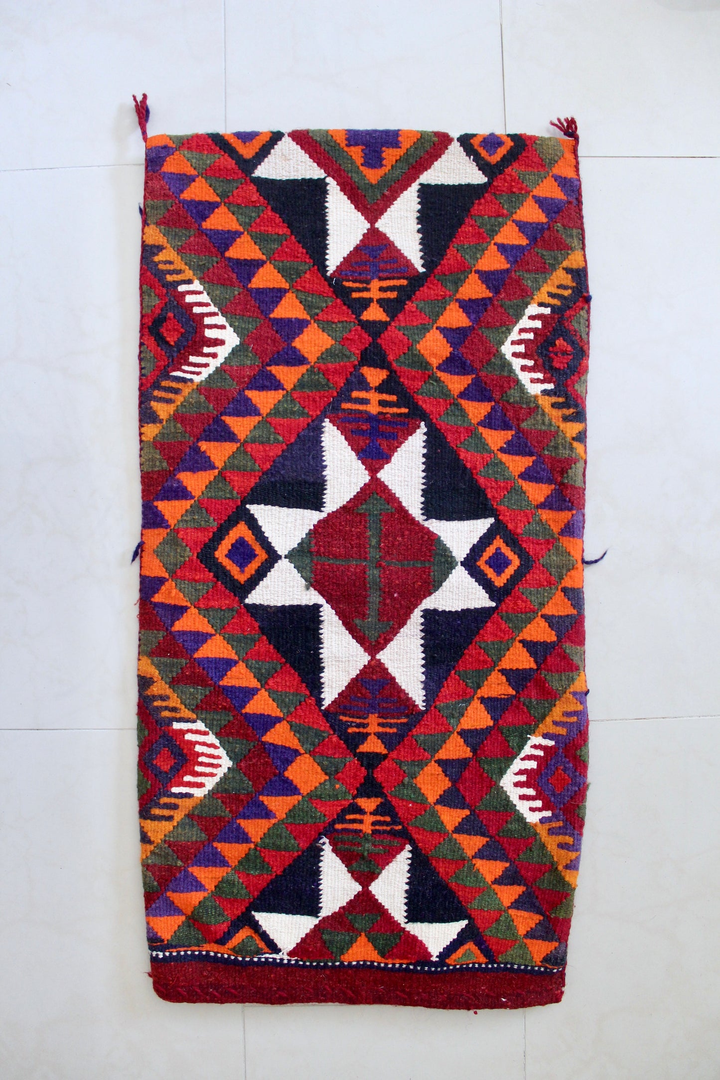 Handwoven Sadu Pillow 1 - 48x90