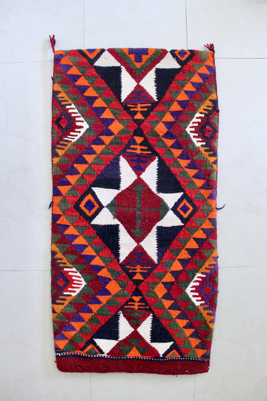 Handwoven Sadu Pillow 1 - 48x90