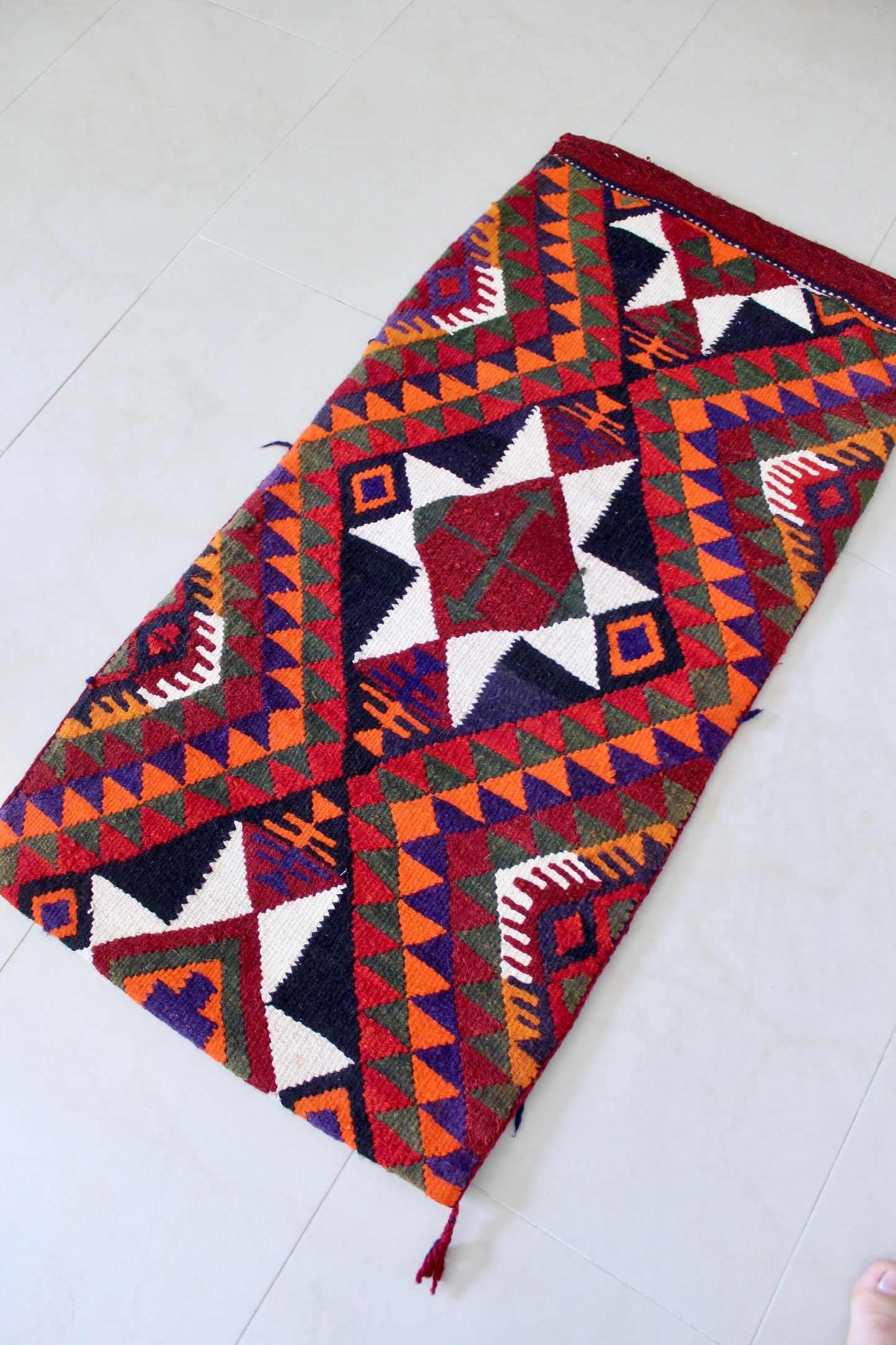 Handwoven Sadu Pillow 1 - 48x90