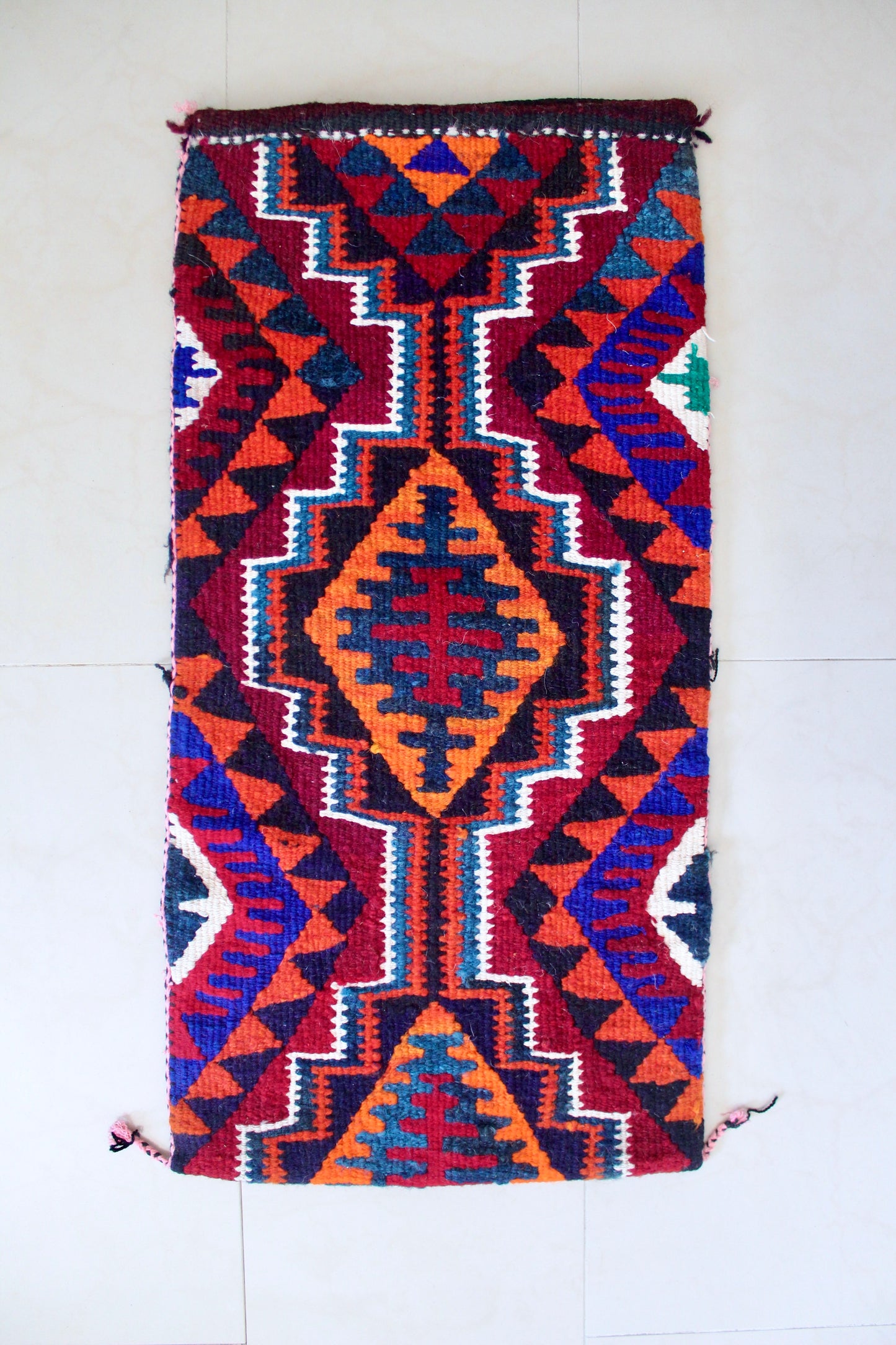 Handwoven Sadu Pillow 2 - 45x92