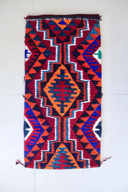 Handwoven Sadu Pillow 2 - 45x92