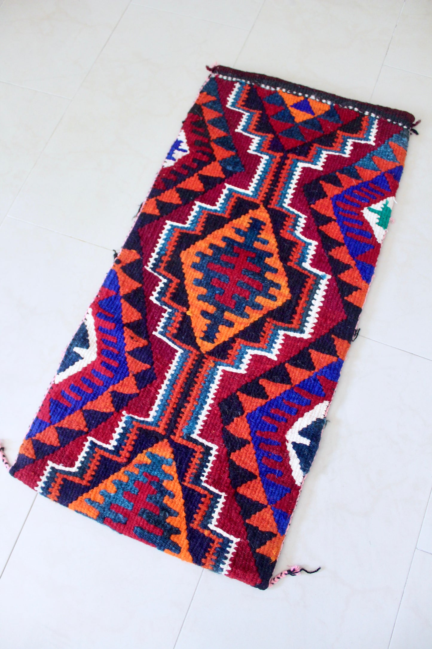 Handwoven Sadu Pillow 2 - 45x92