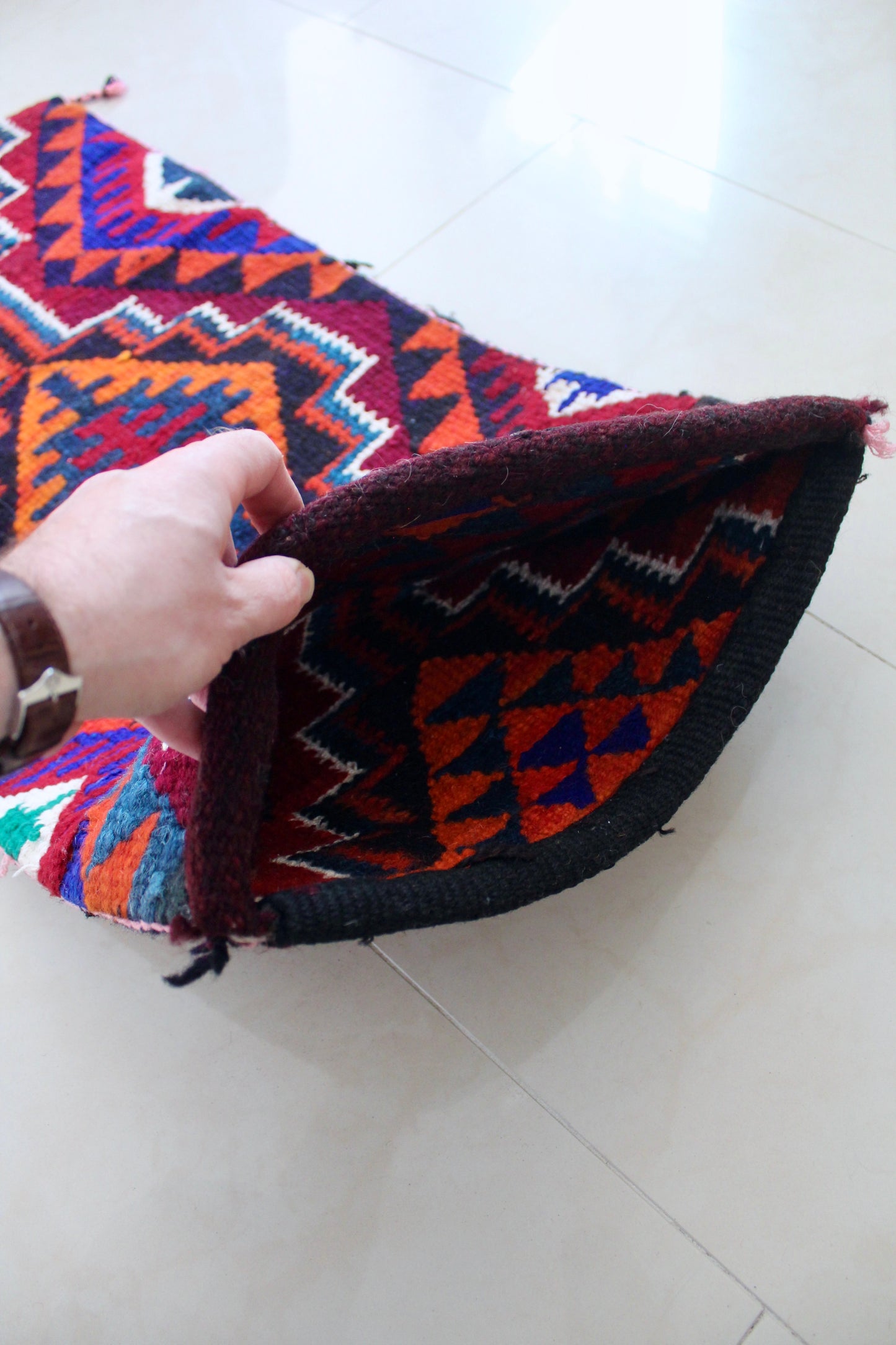 Handwoven Sadu Pillow 2 - 45x92