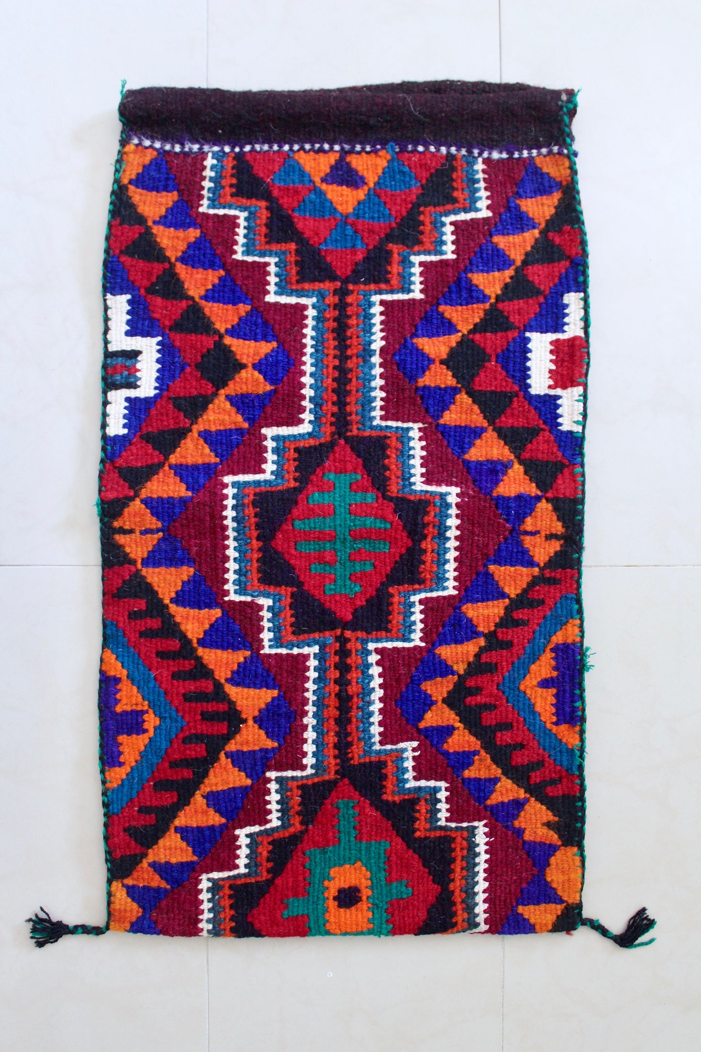 Handwoven Sadu Pillow 3 - 48x86
