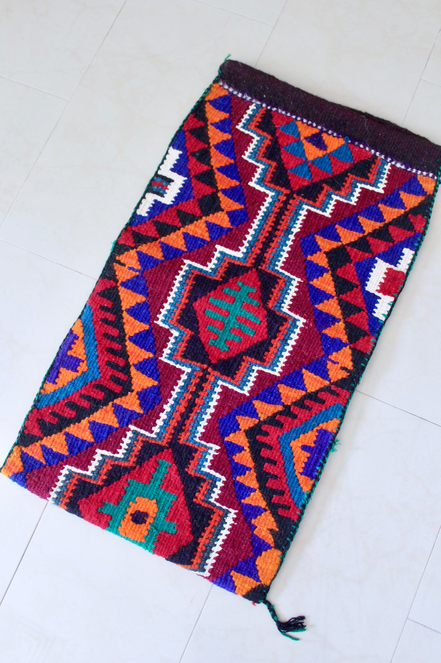Handwoven Sadu Pillow 3 - 48x86
