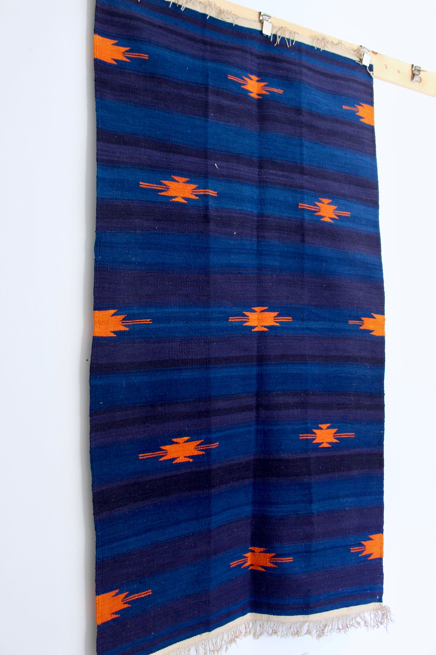 Handwoven Indian Cotton Kilim 107x183