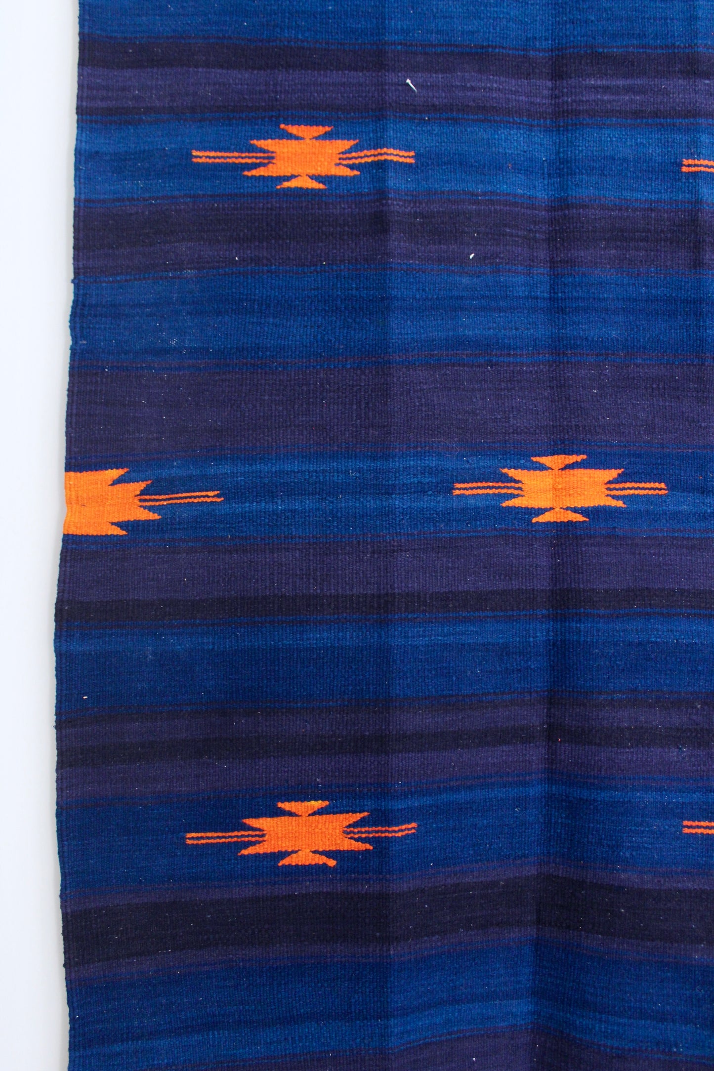 Handwoven Indian Cotton Kilim 107x183