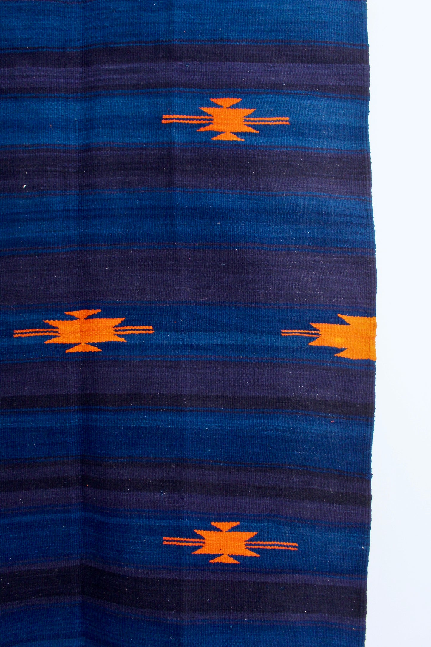 Handwoven Indian Cotton Kilim 107x183