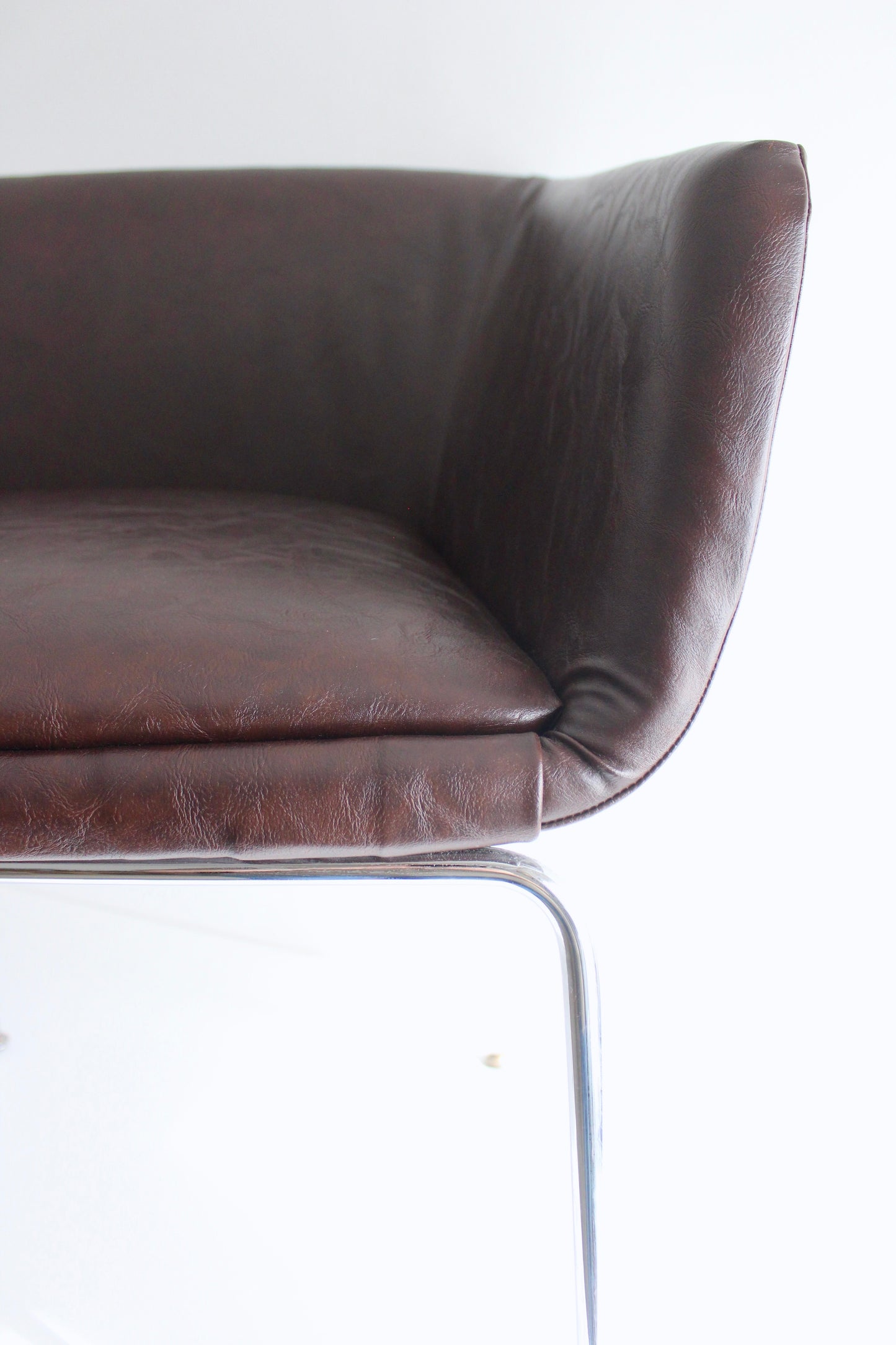 1970s European Cantilever Chairs