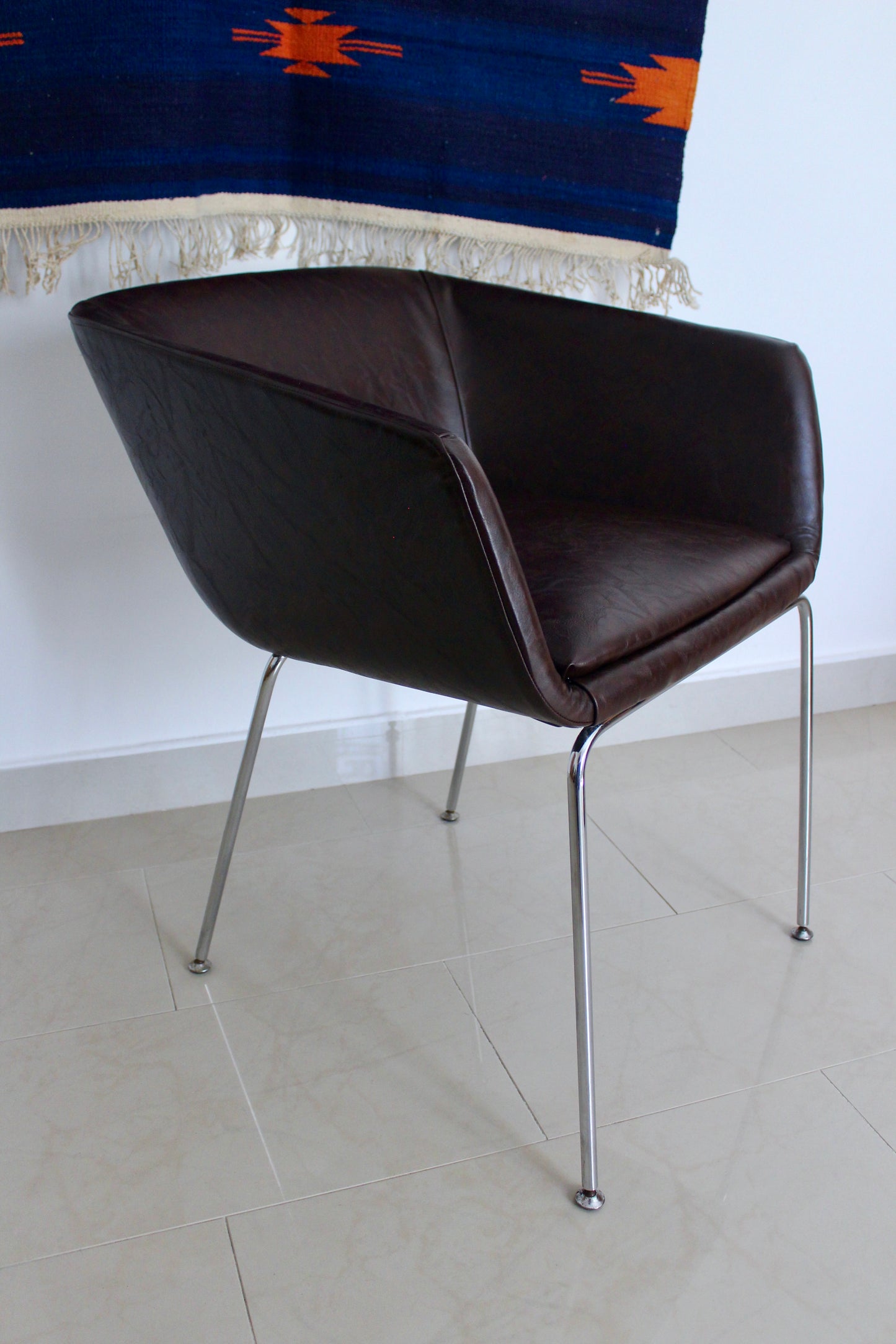 1970s European Cantilever Chairs