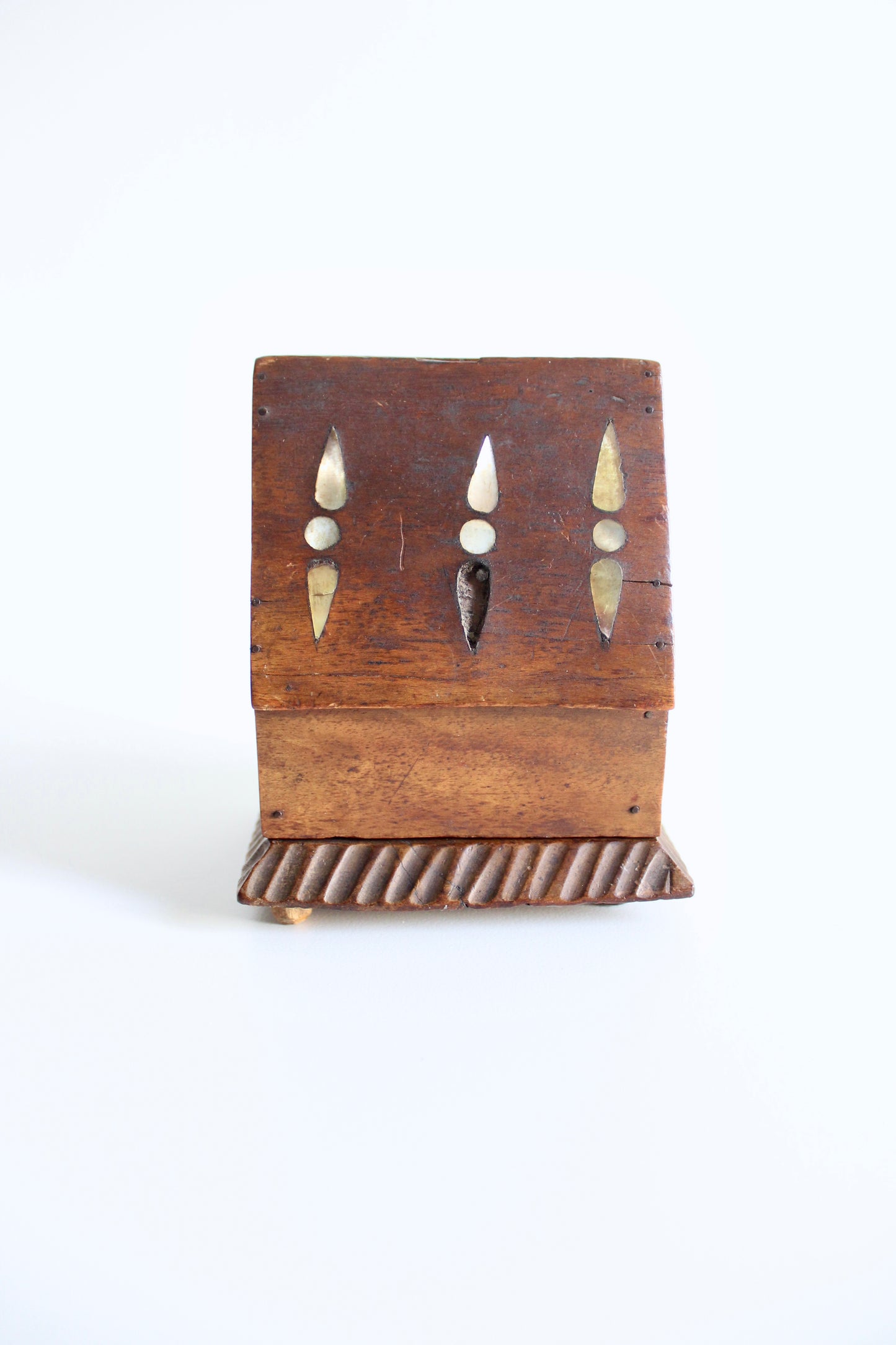 Antique Ottoman Cigarette Box