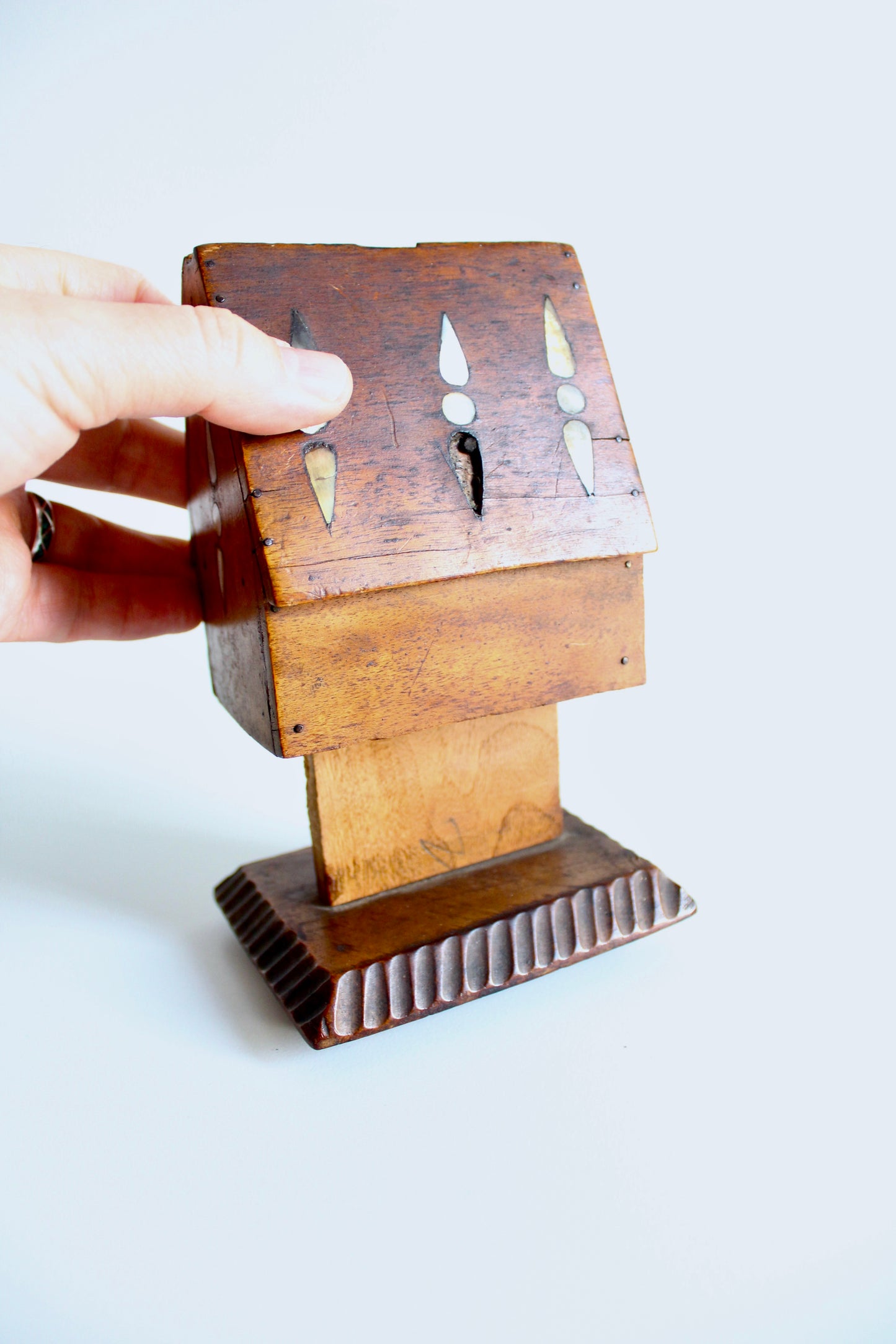 Antique Ottoman Cigarette Box