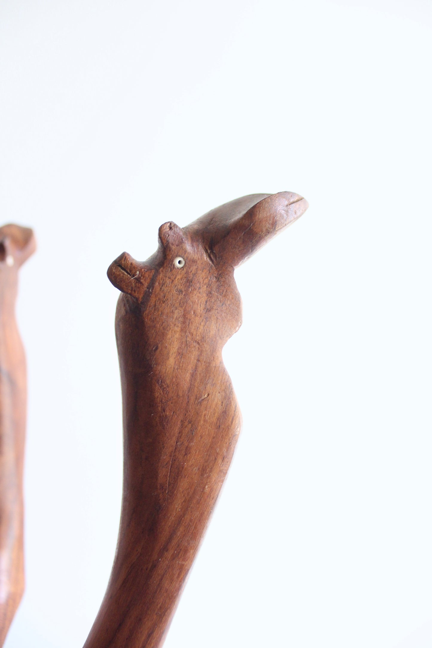 Carved Rosewood Camels Table Base or Plant Stand