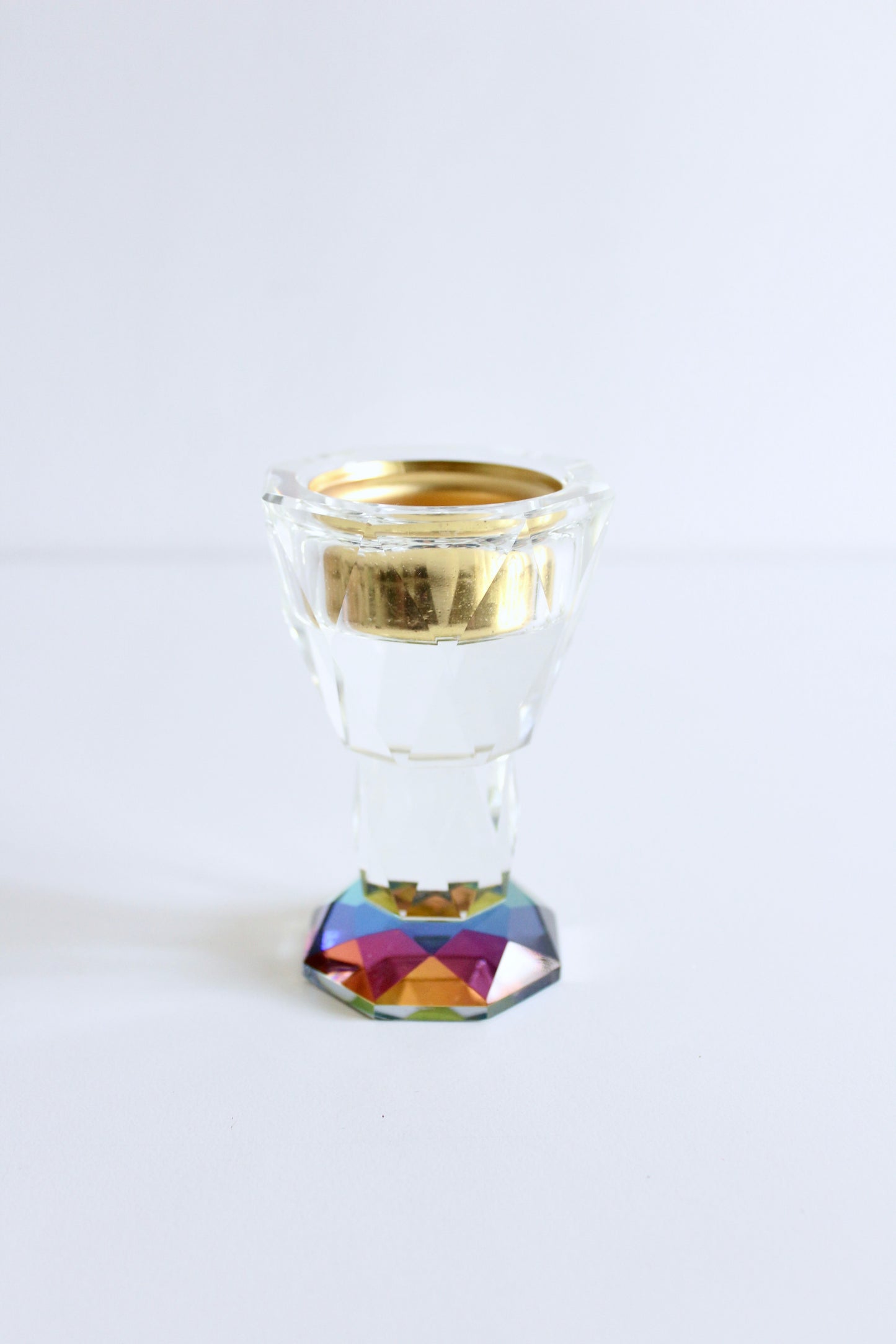 Vintage Glass Jewel Toned Mubkhars