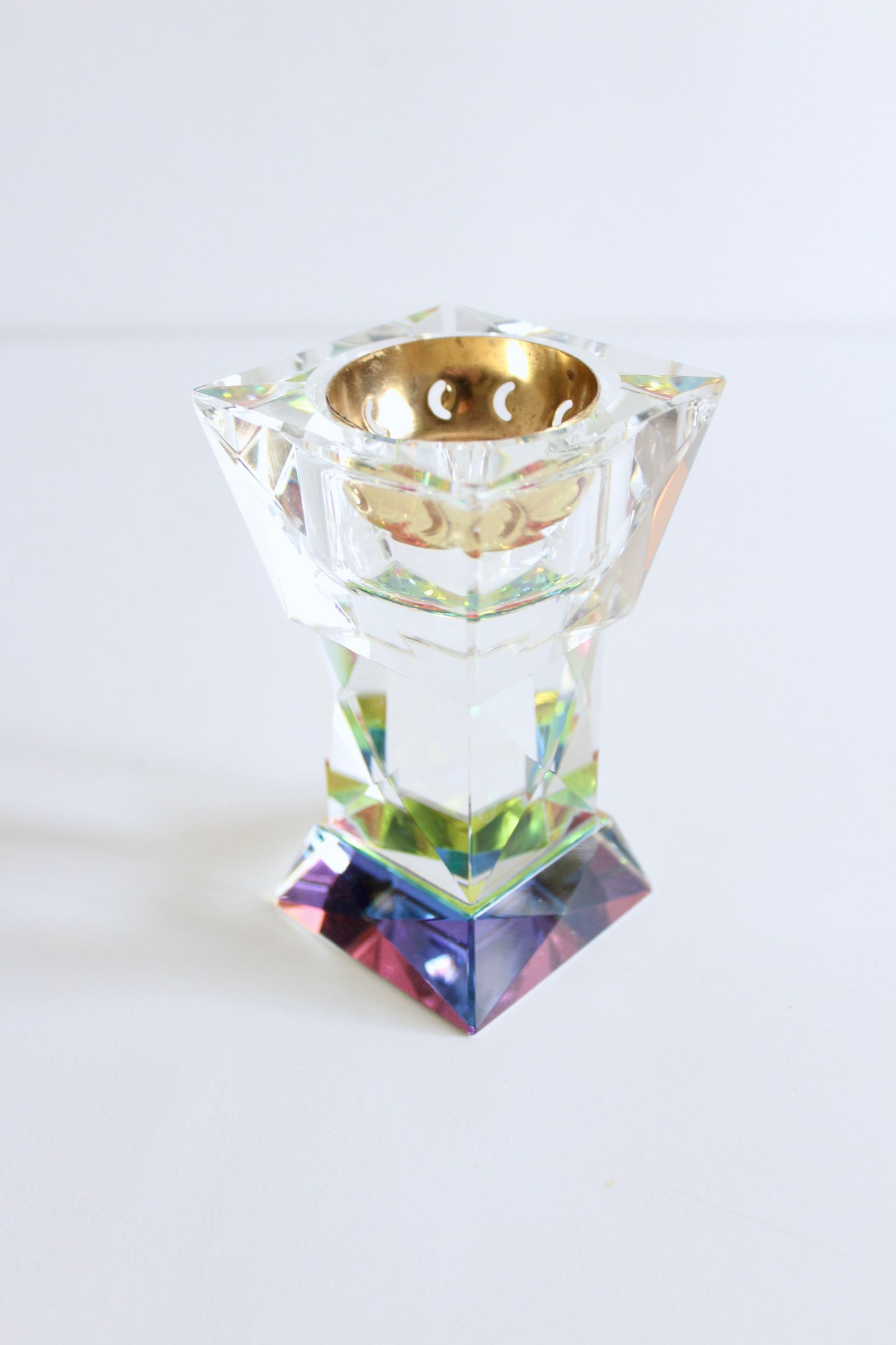 Vintage Glass Jewel Toned Mubkhars