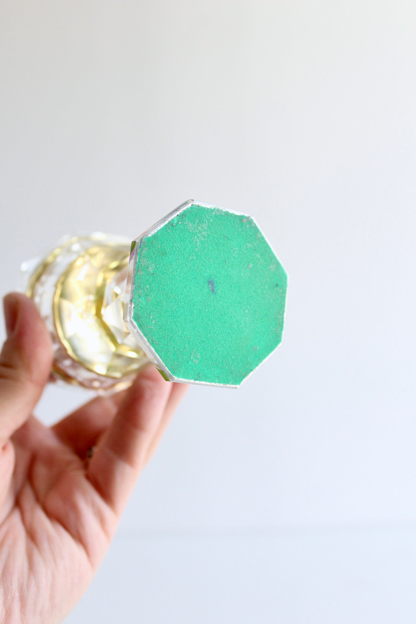 Vintage Glass Jewel Toned Mubkhars