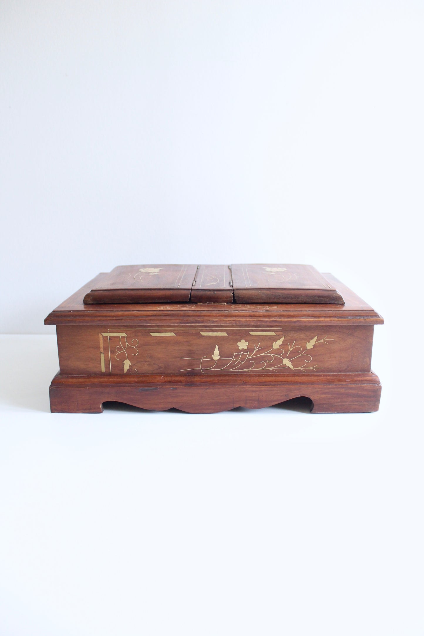 Mid Century Rosewood Book Stand