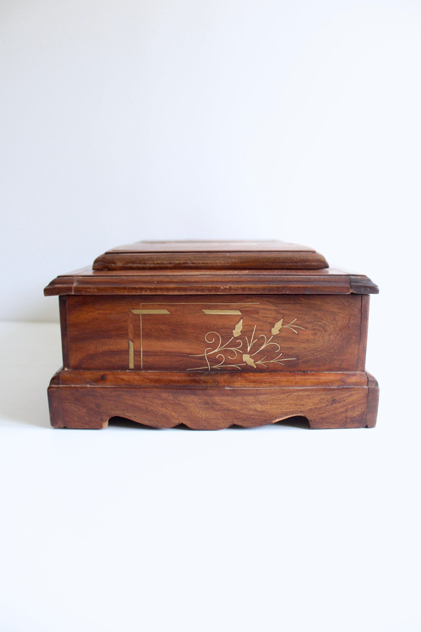 Mid Century Rosewood Book Stand