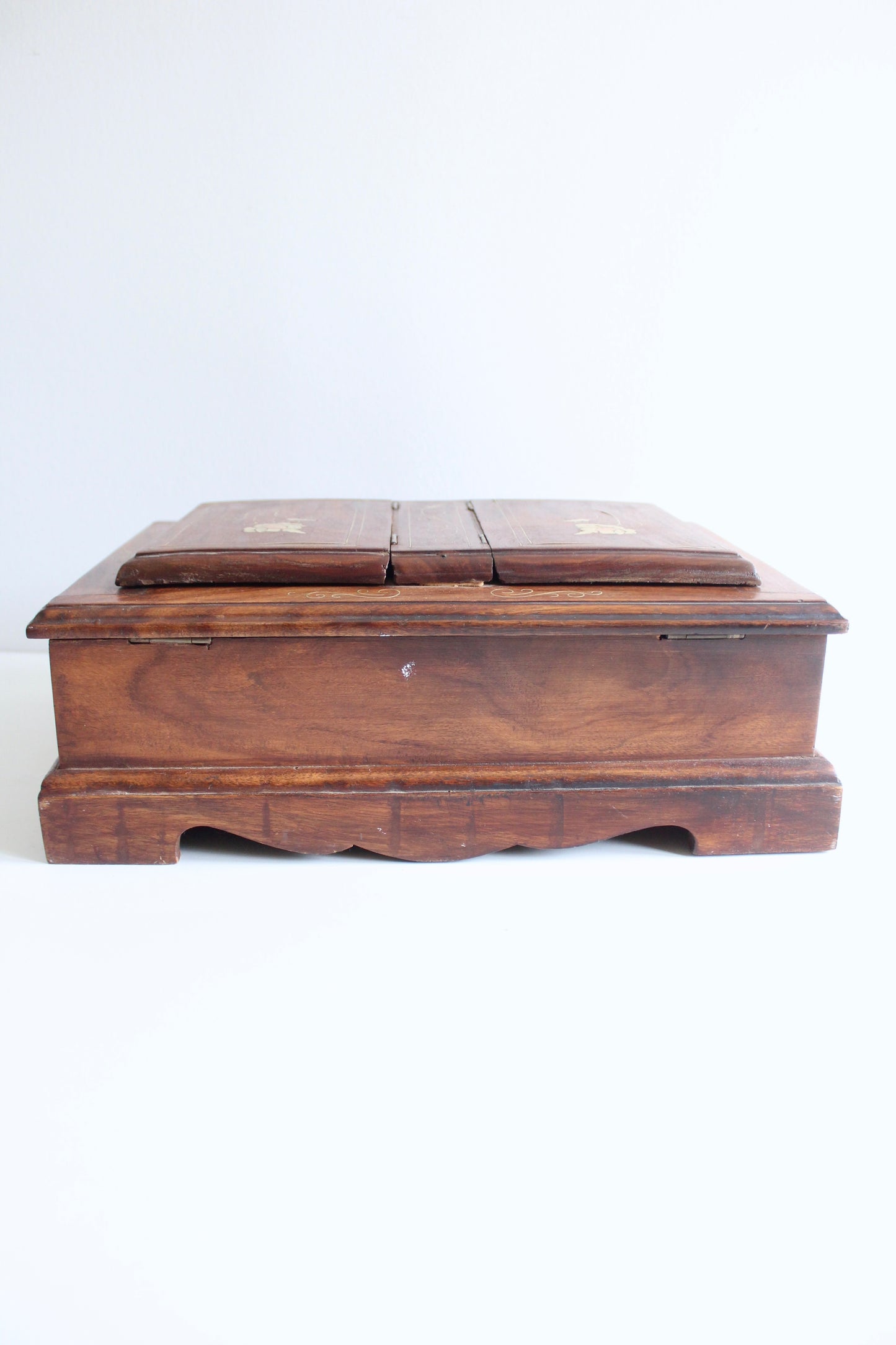 Mid Century Rosewood Book Stand