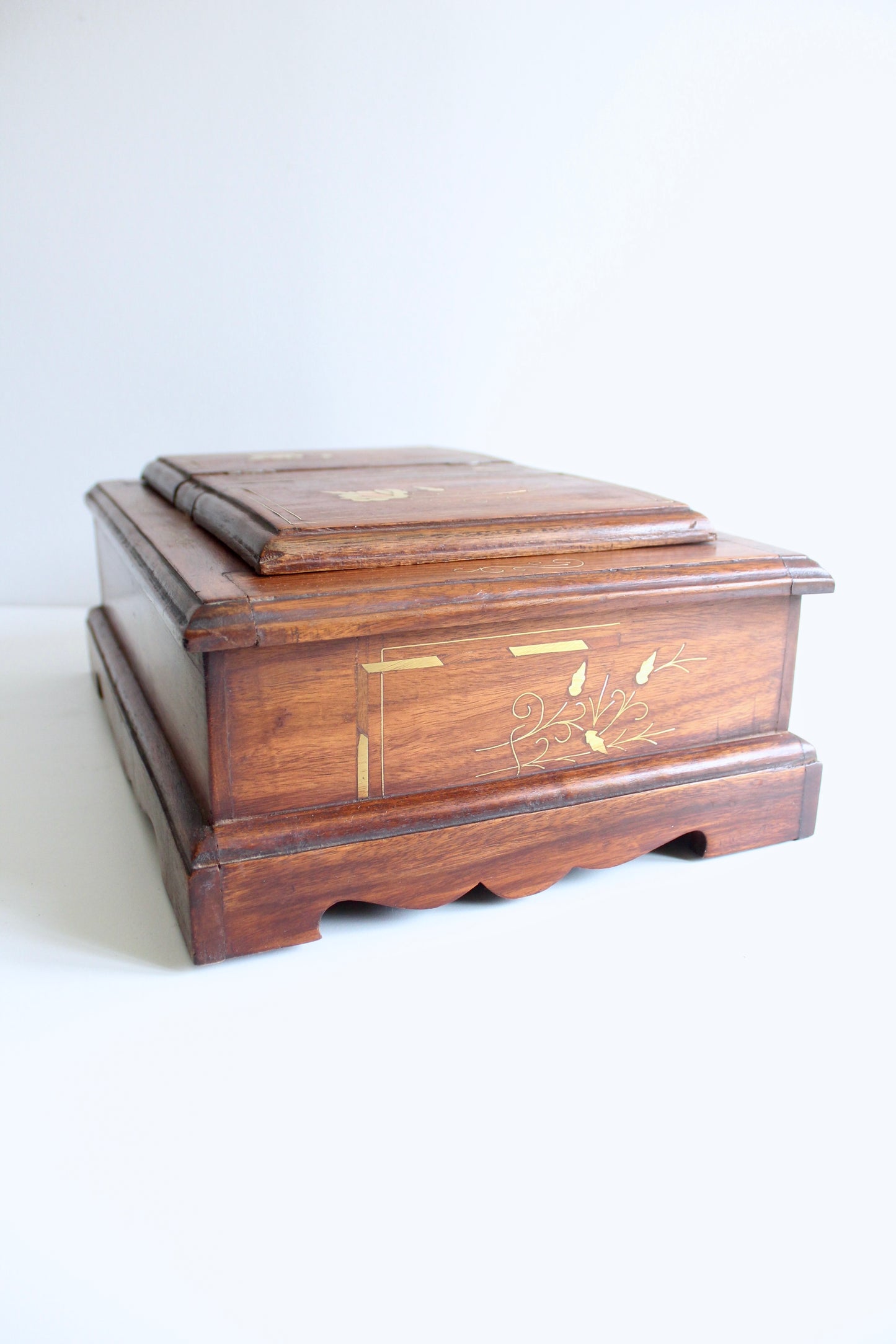 Mid Century Rosewood Book Stand