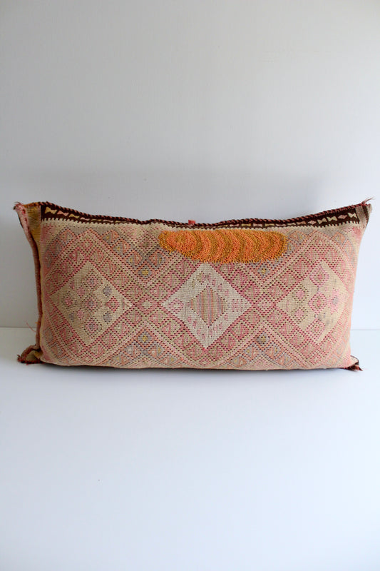 Oversized Turkish Floor Pillow "Village Repair"