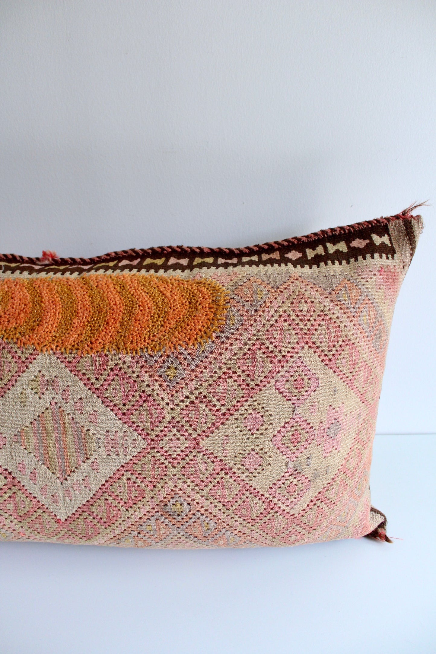 Oversized Turkish Floor Pillow "Village Repair"