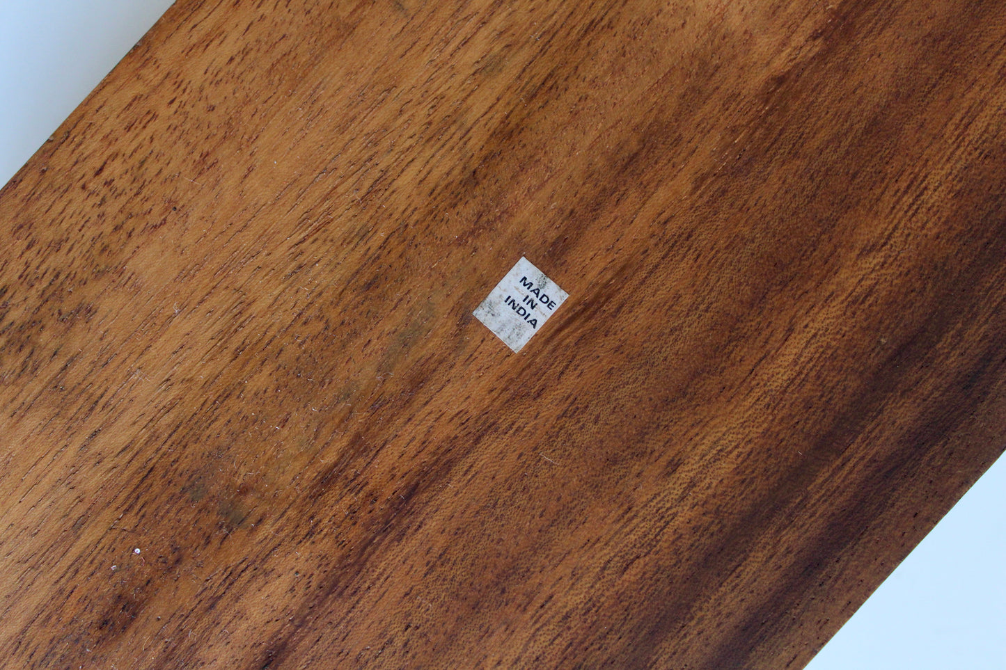 Vintage Indian Rosewood Tissue Box