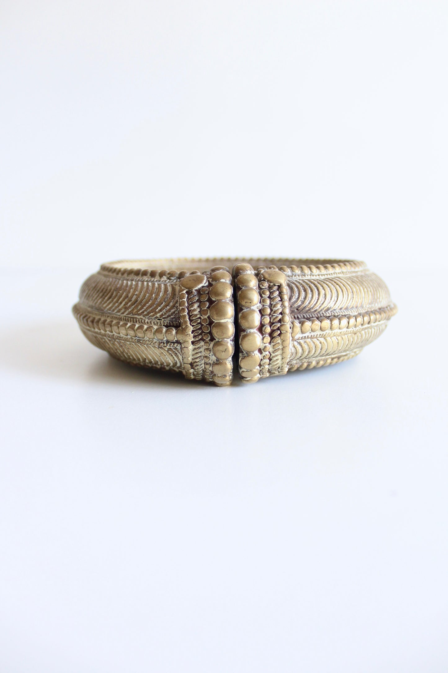 Vintage Indian Tribal Anklet Ashtray or Catch All