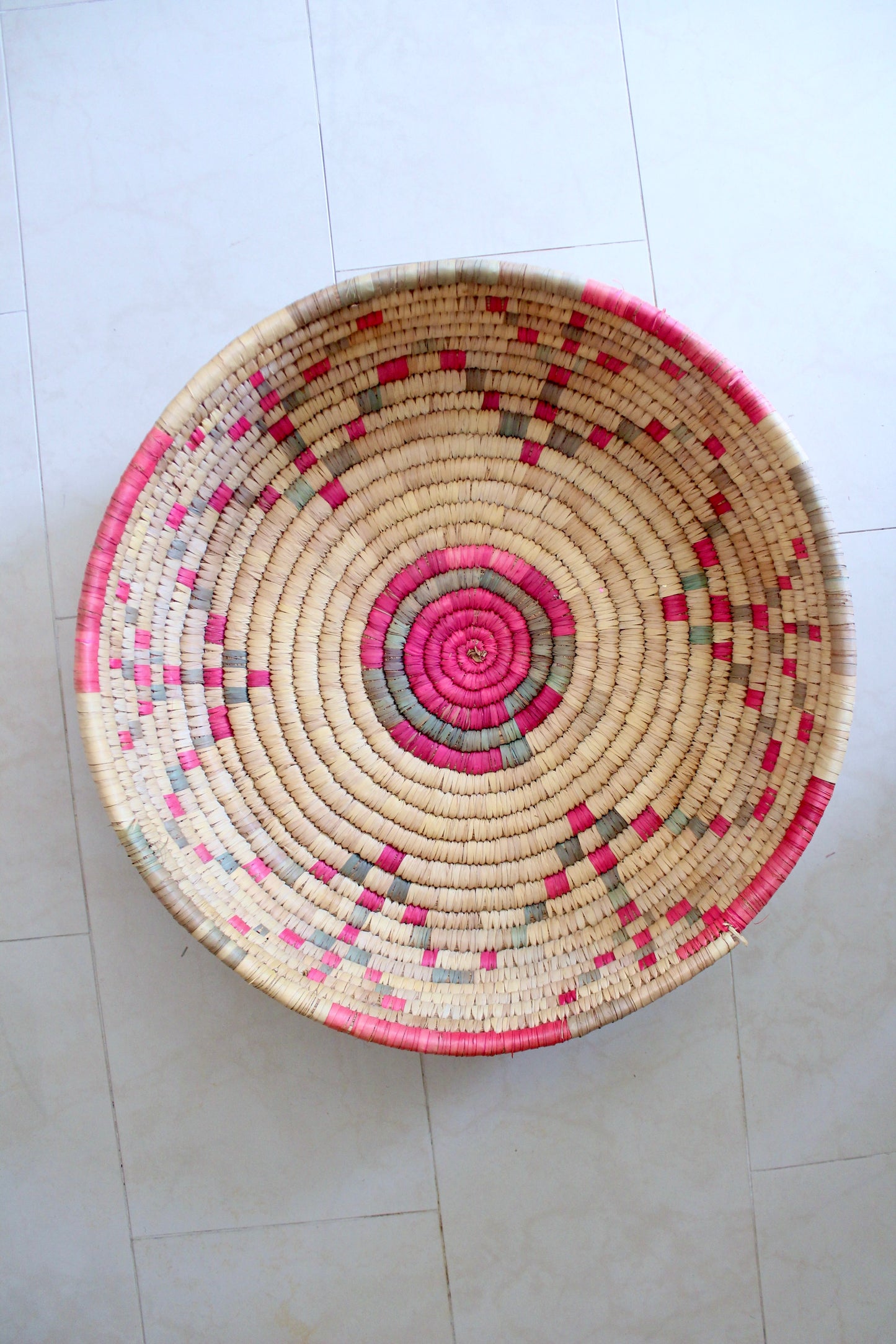 XL Handwoven Baskets for Basket Wall