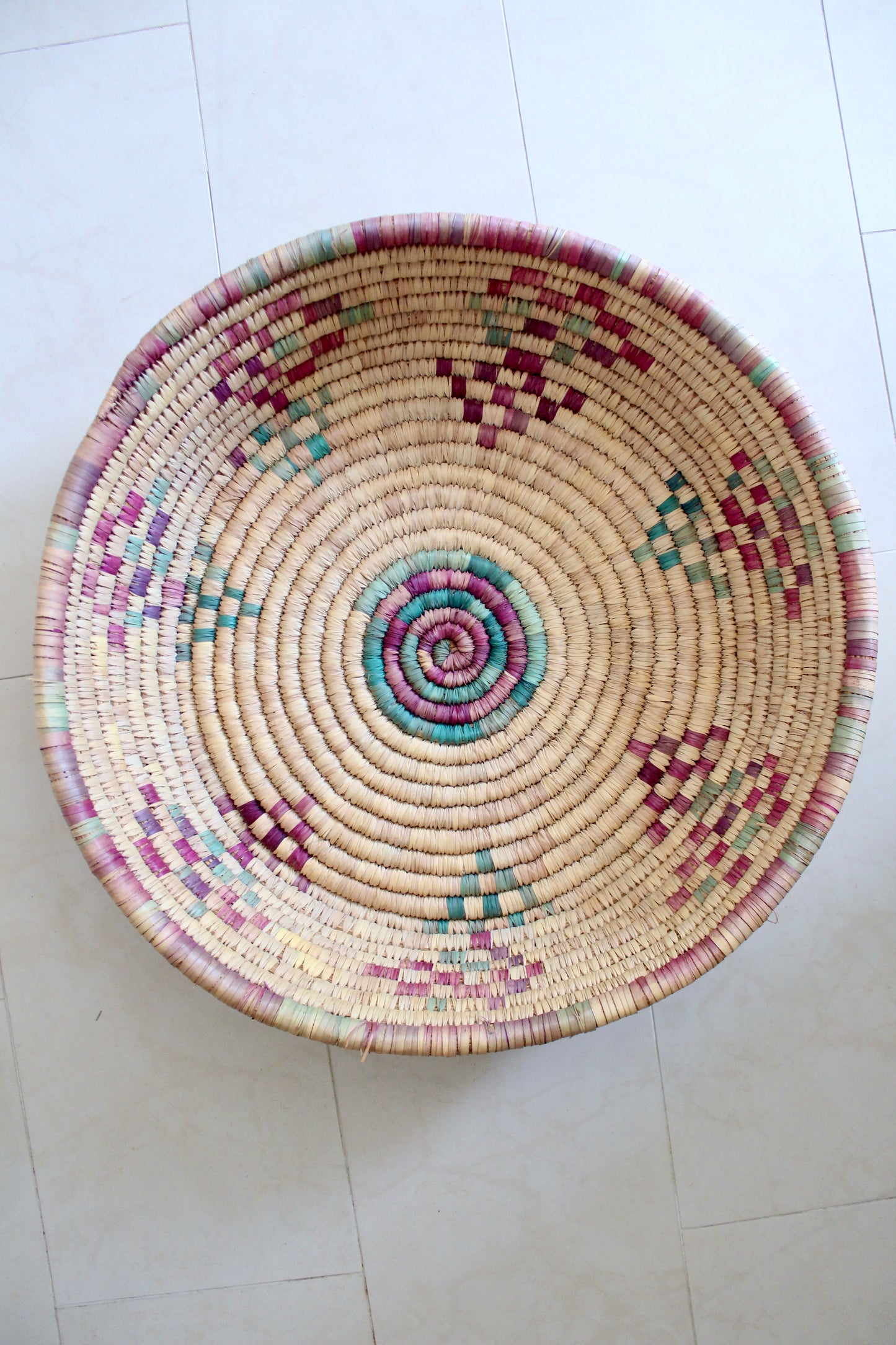 XL Handwoven Baskets for Basket Wall