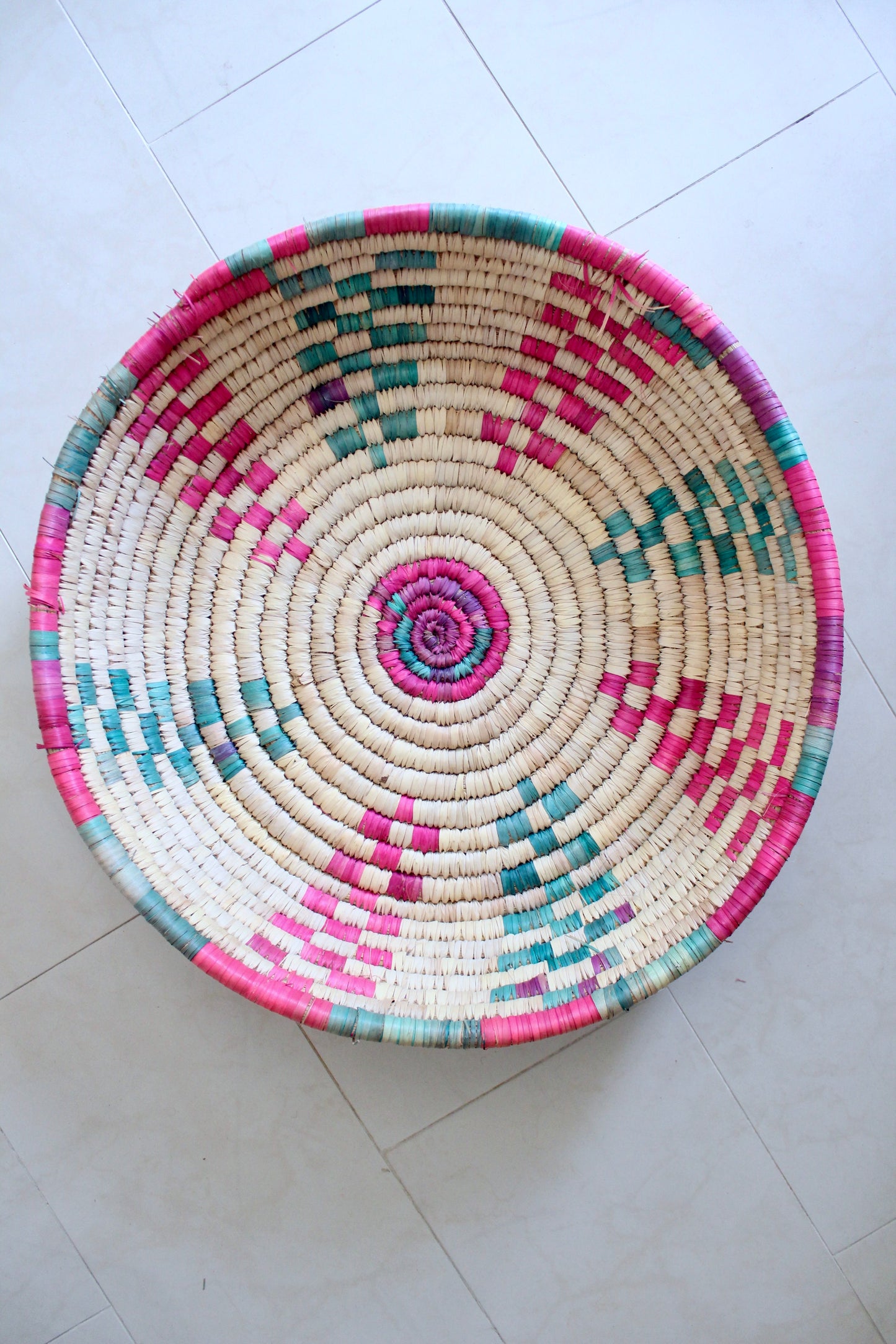 XL Handwoven Baskets for Basket Wall