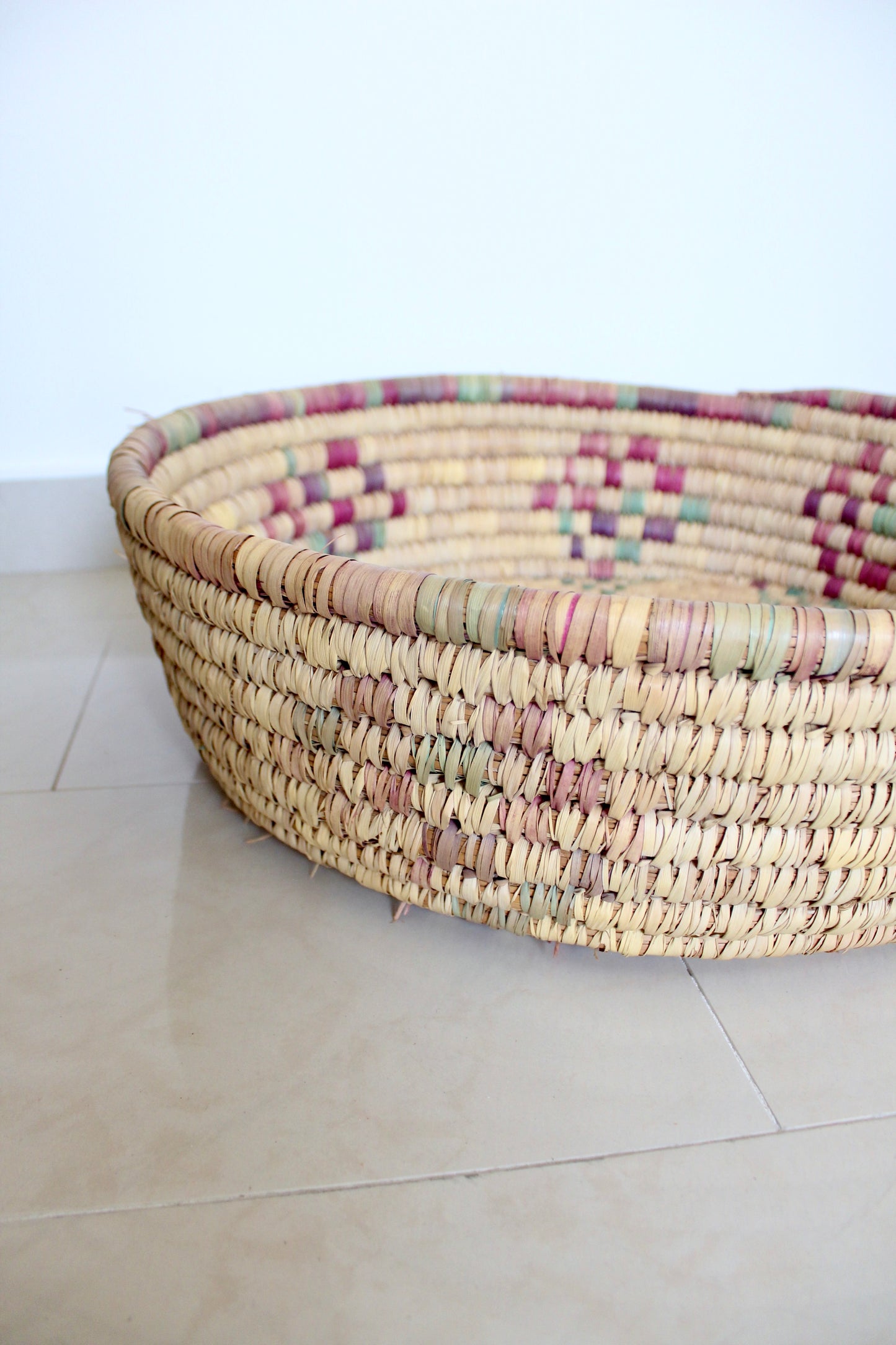XL Handwoven Baskets for Basket Wall