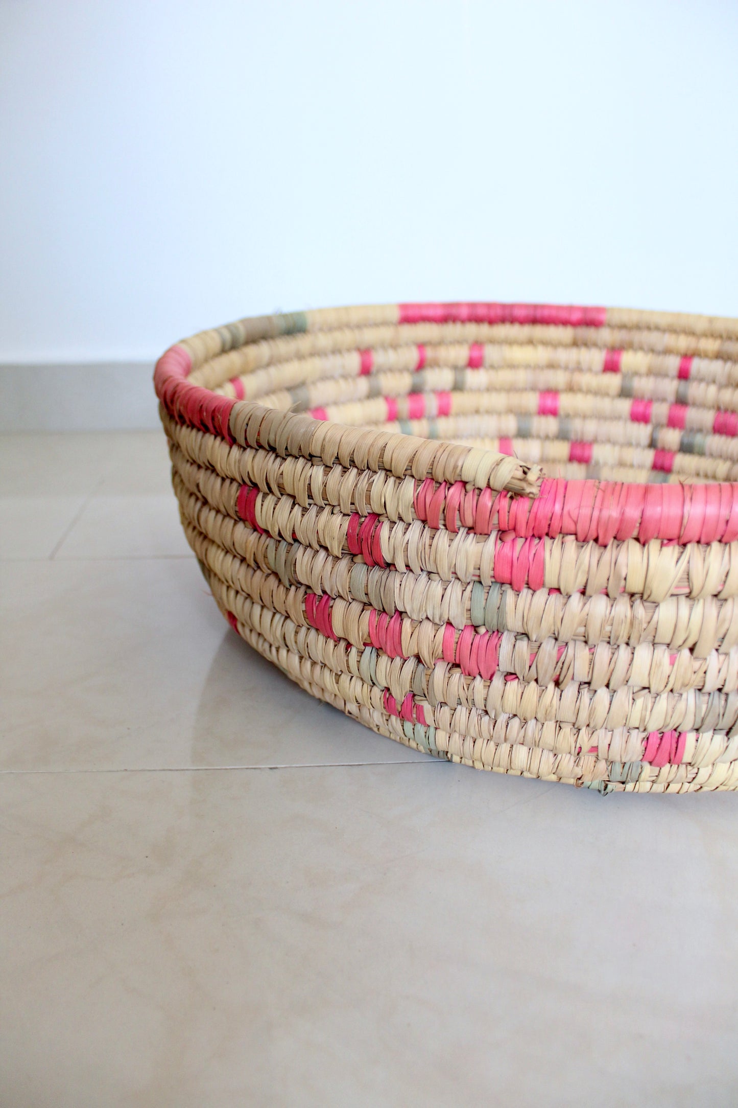 XL Handwoven Baskets for Basket Wall