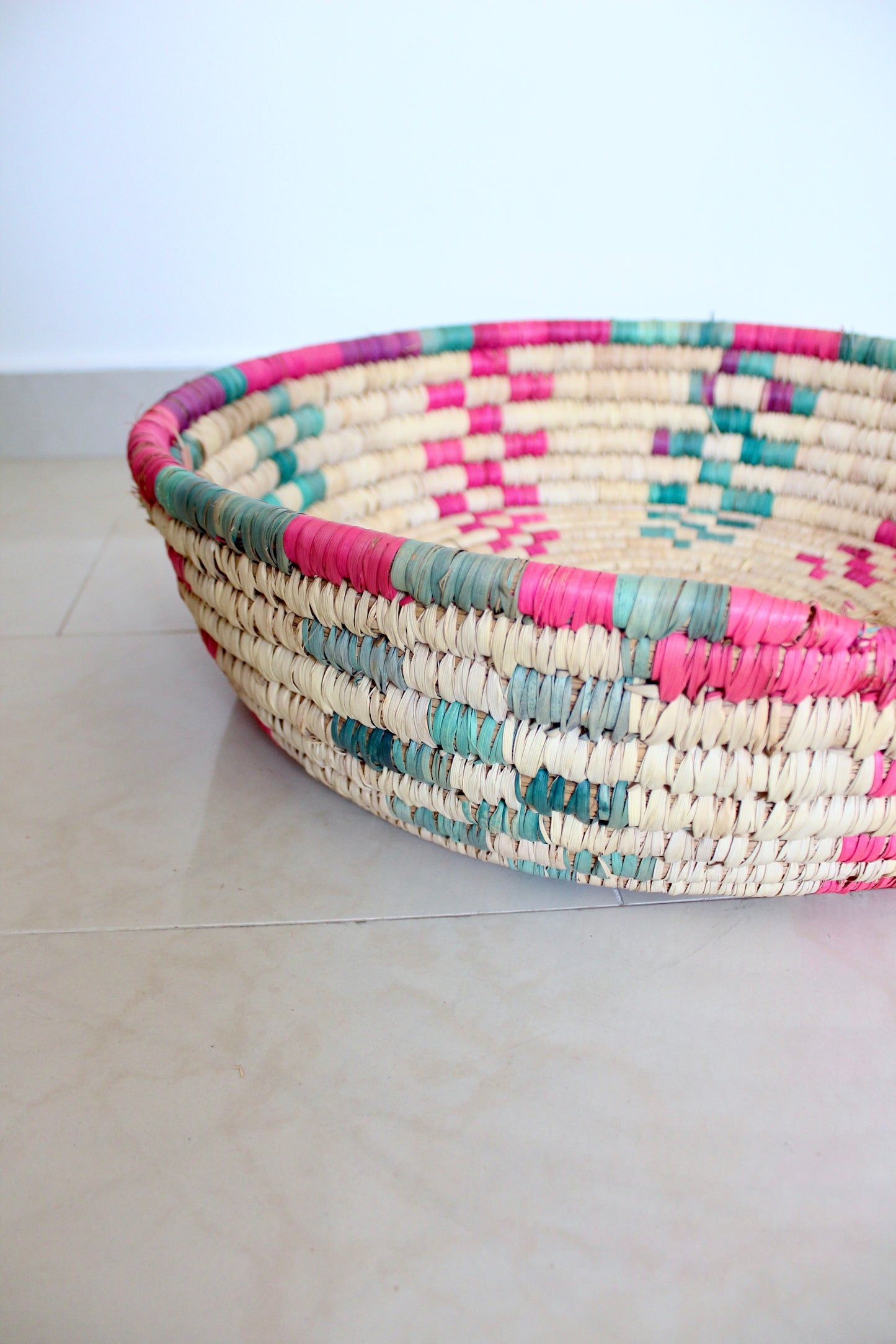 XL Handwoven Baskets for Basket Wall
