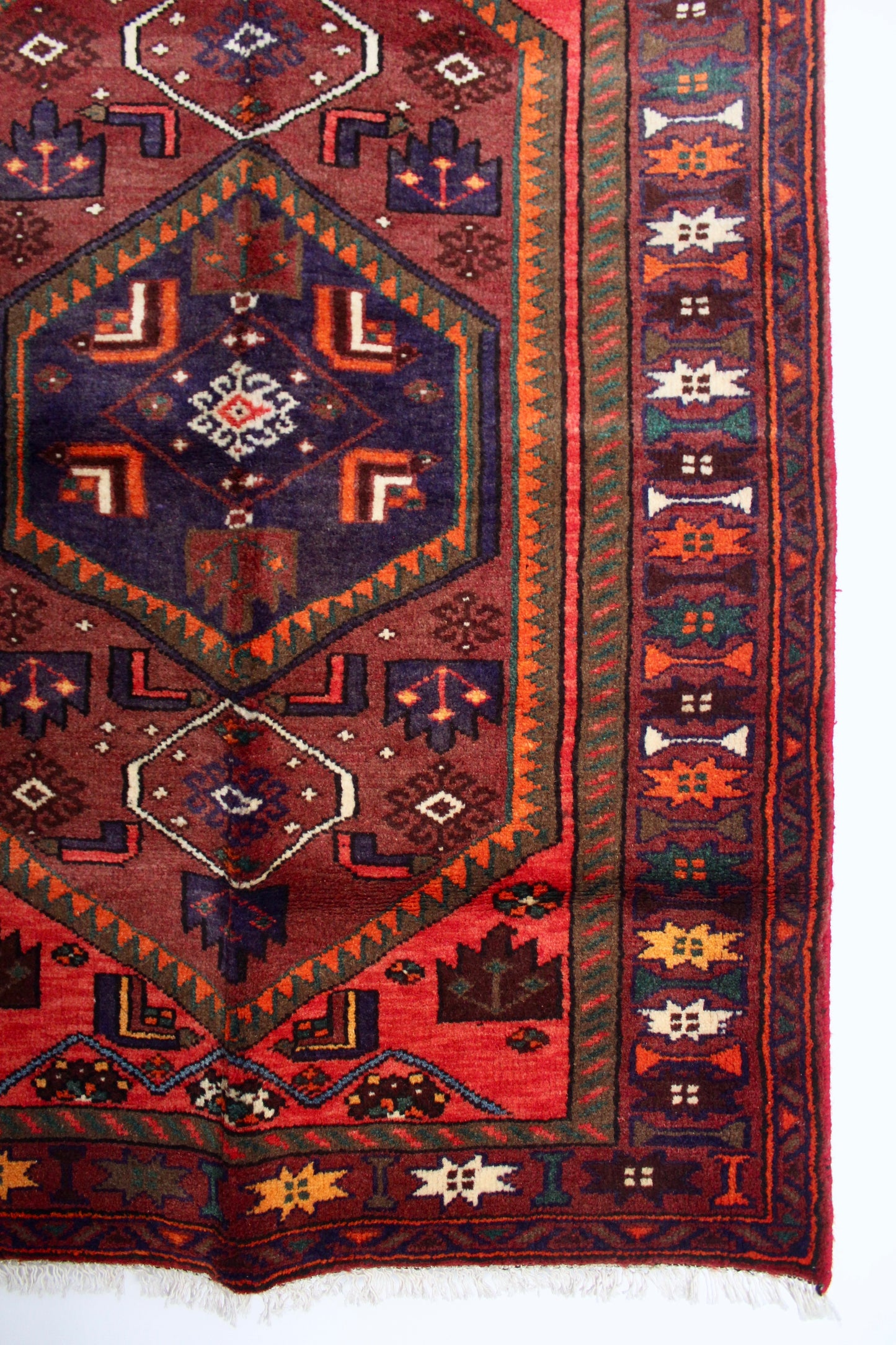 Vintage Kurdish Carpet - 104x158cm