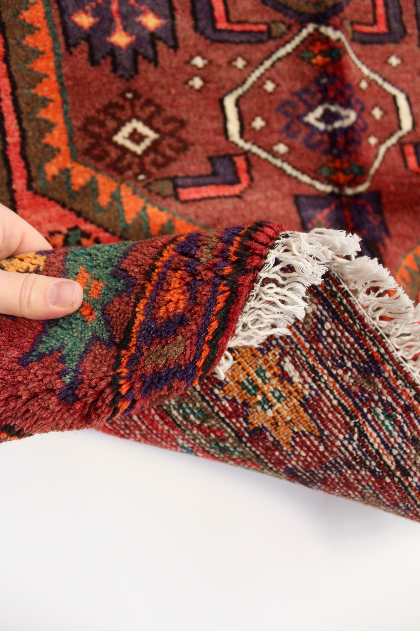 Vintage Kurdish Carpet - 104x158cm