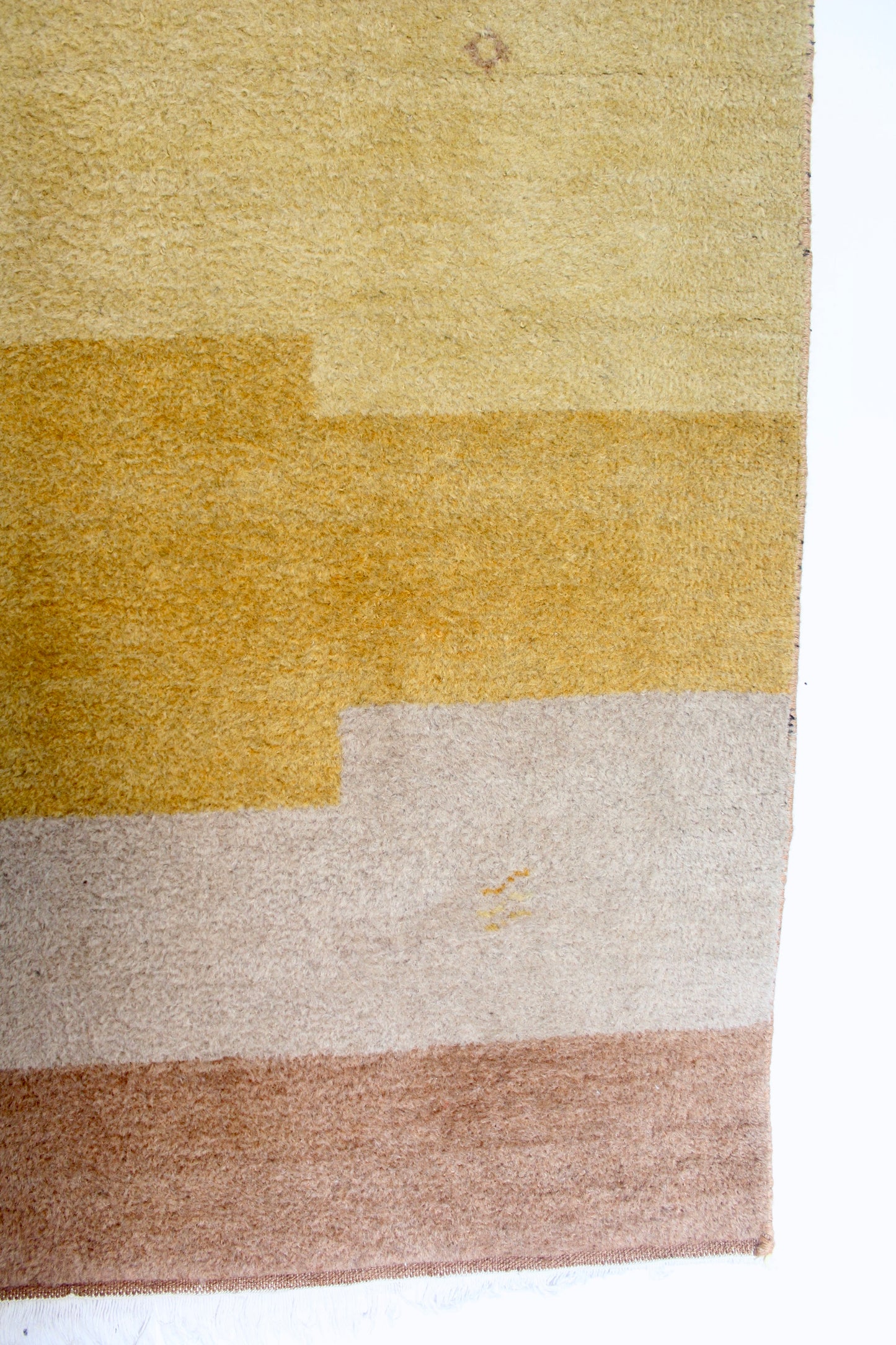 Vintage Persian Handwoven Gabbeh 140x205