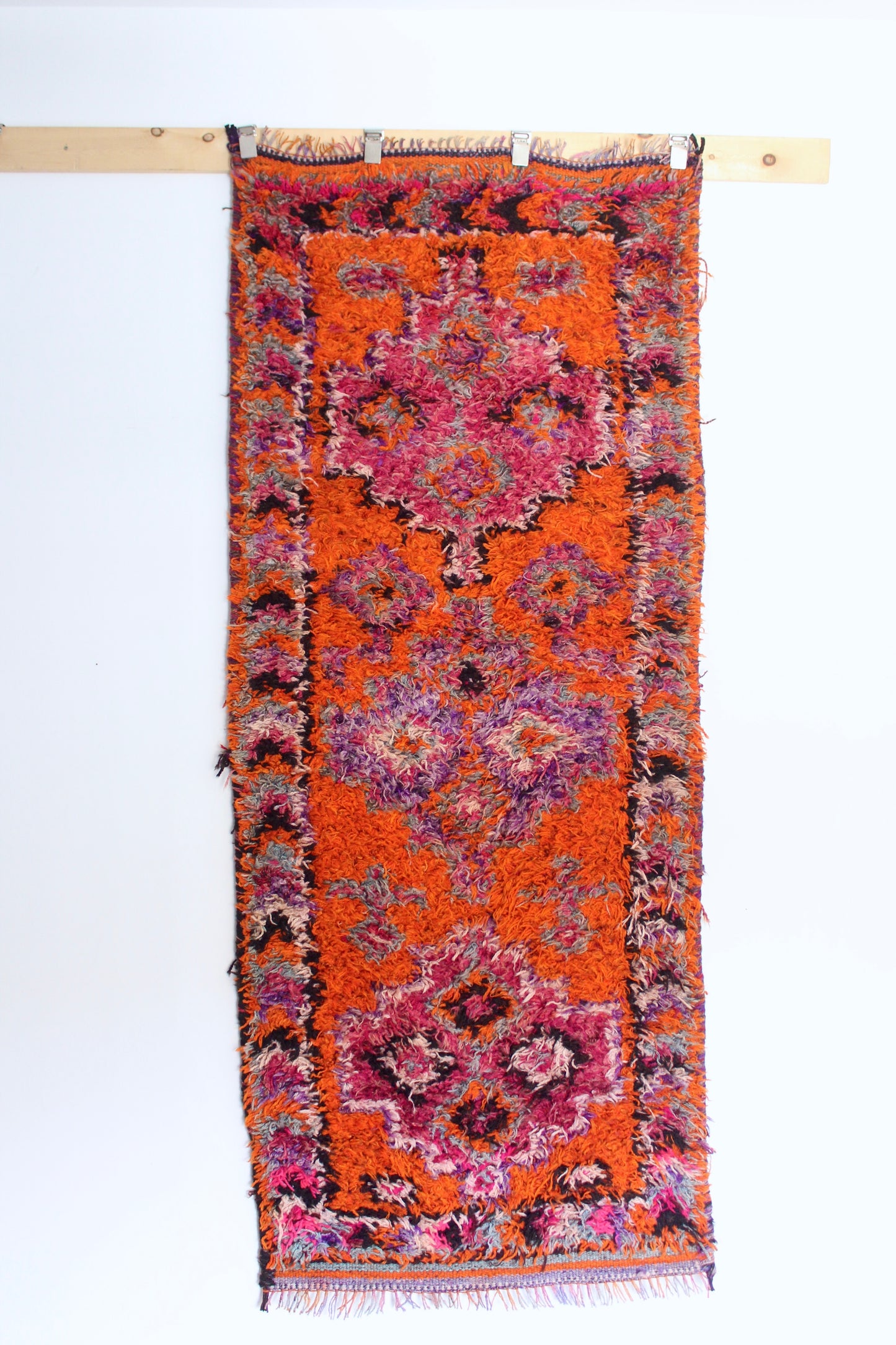 Vintage Sadu (Shawi) Runner - 95x235