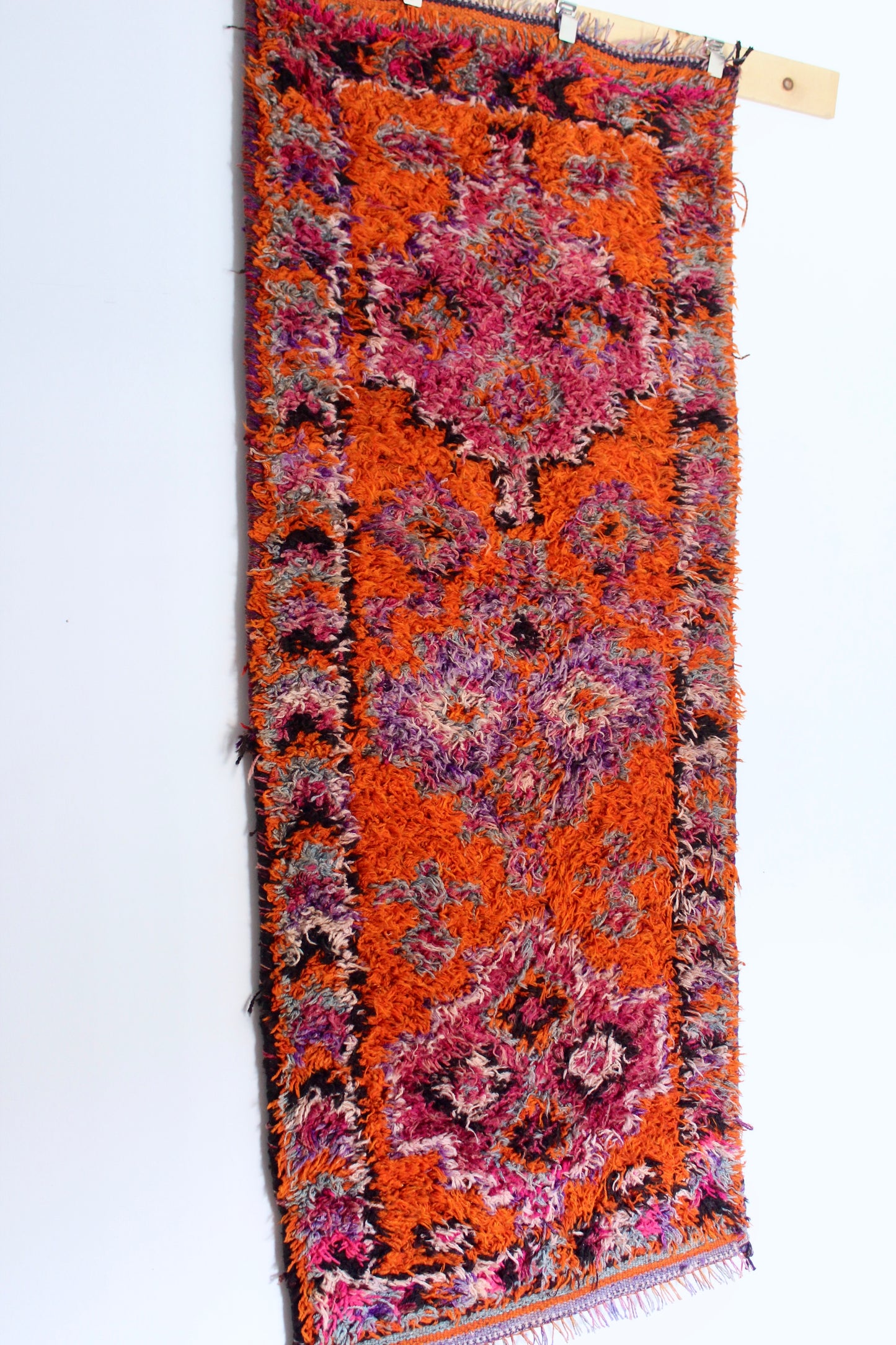 Vintage Sadu (Shawi) Runner - 95x235