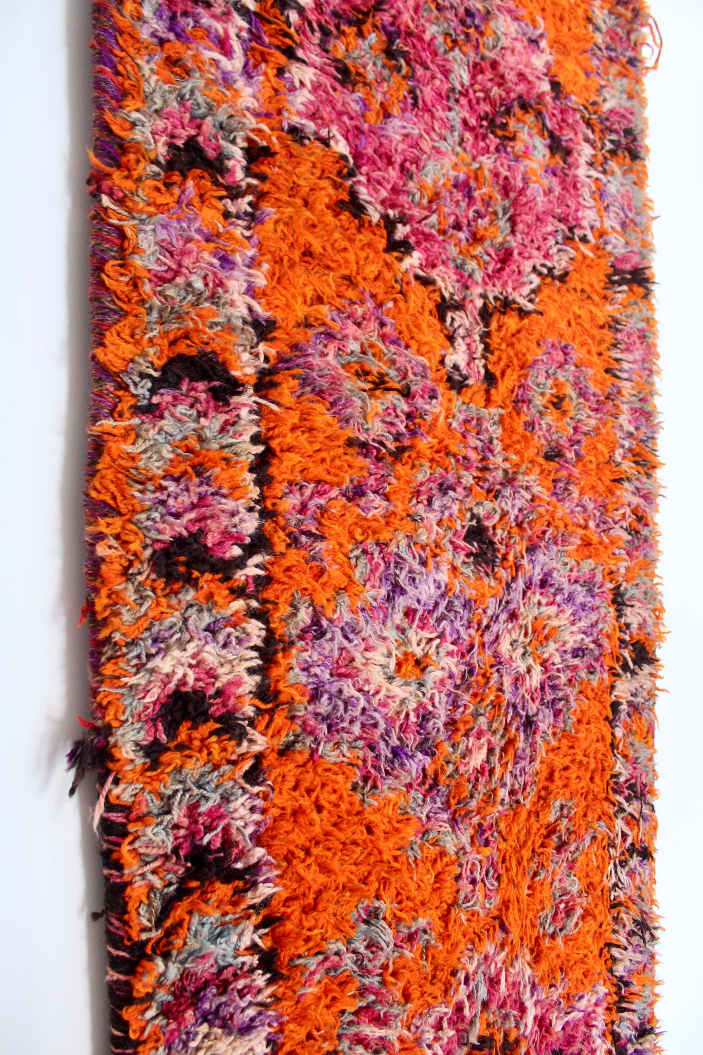 Vintage Sadu (Shawi) Runner - 95x235