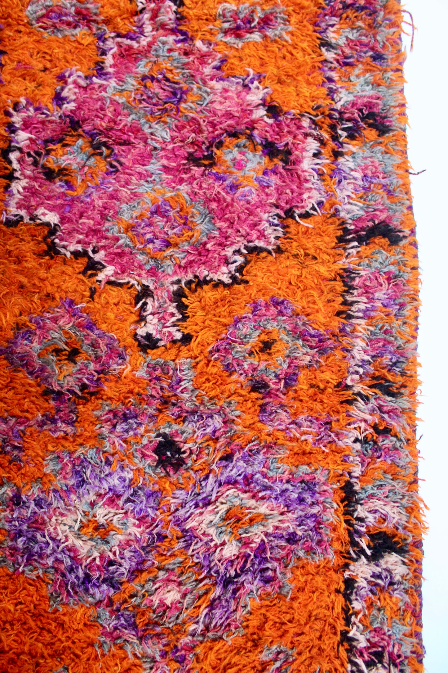 Vintage Sadu (Shawi) Runner - 95x235