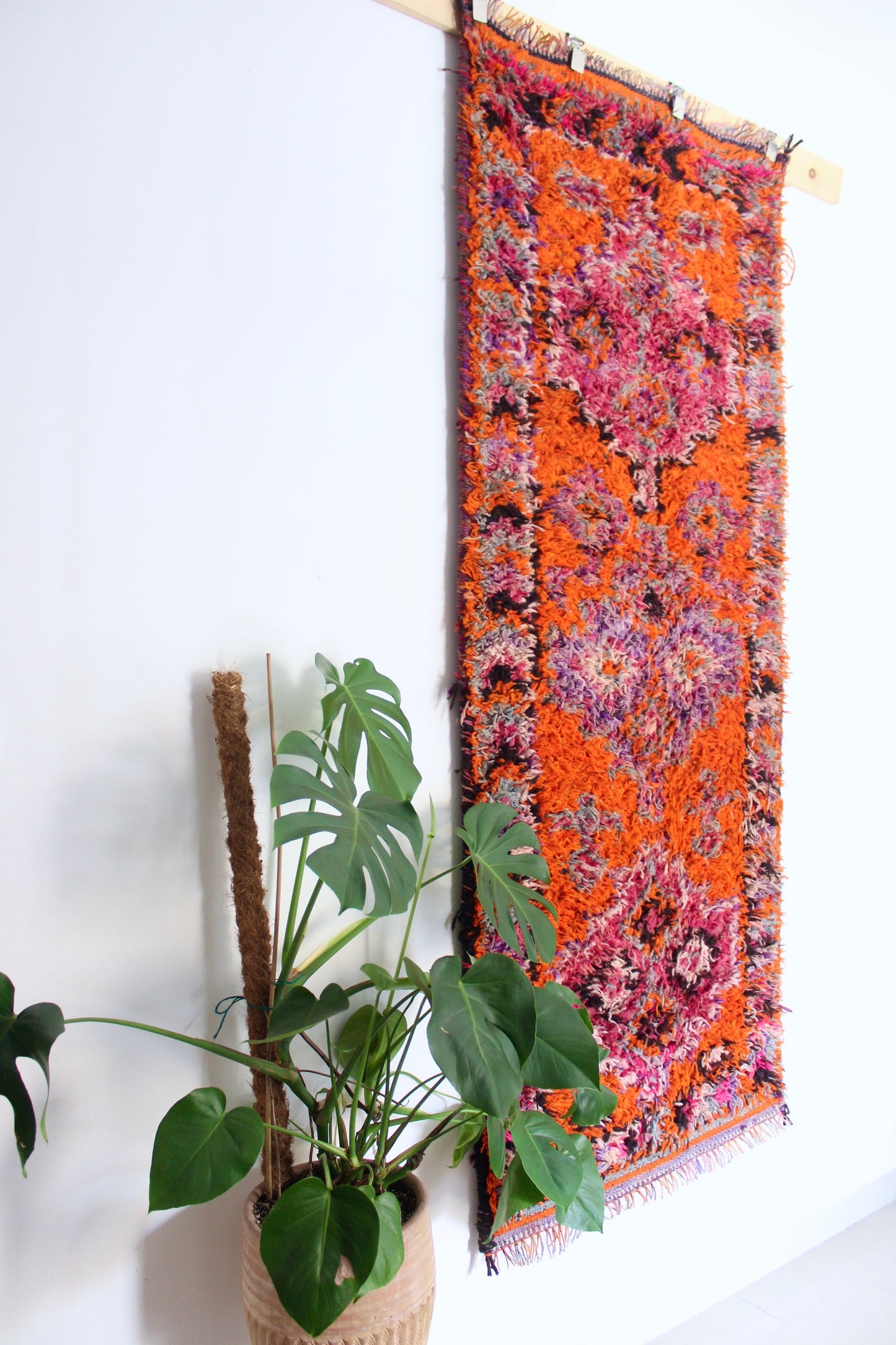 Vintage Sadu (Shawi) Runner - 95x235