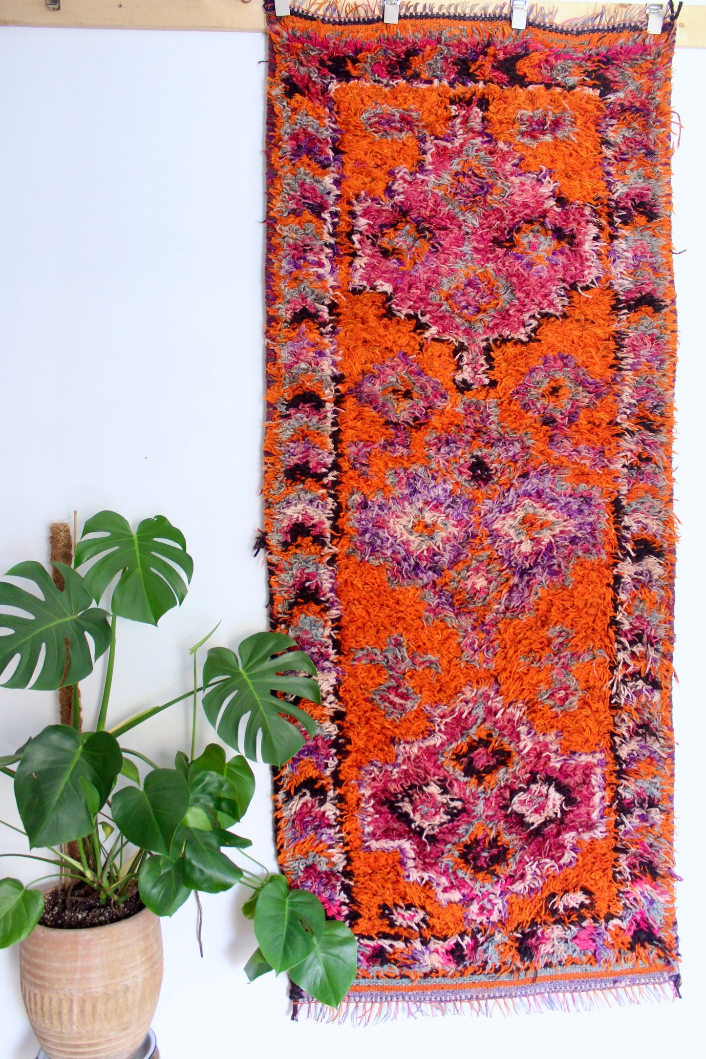 Vintage Sadu (Shawi) Runner - 95x235