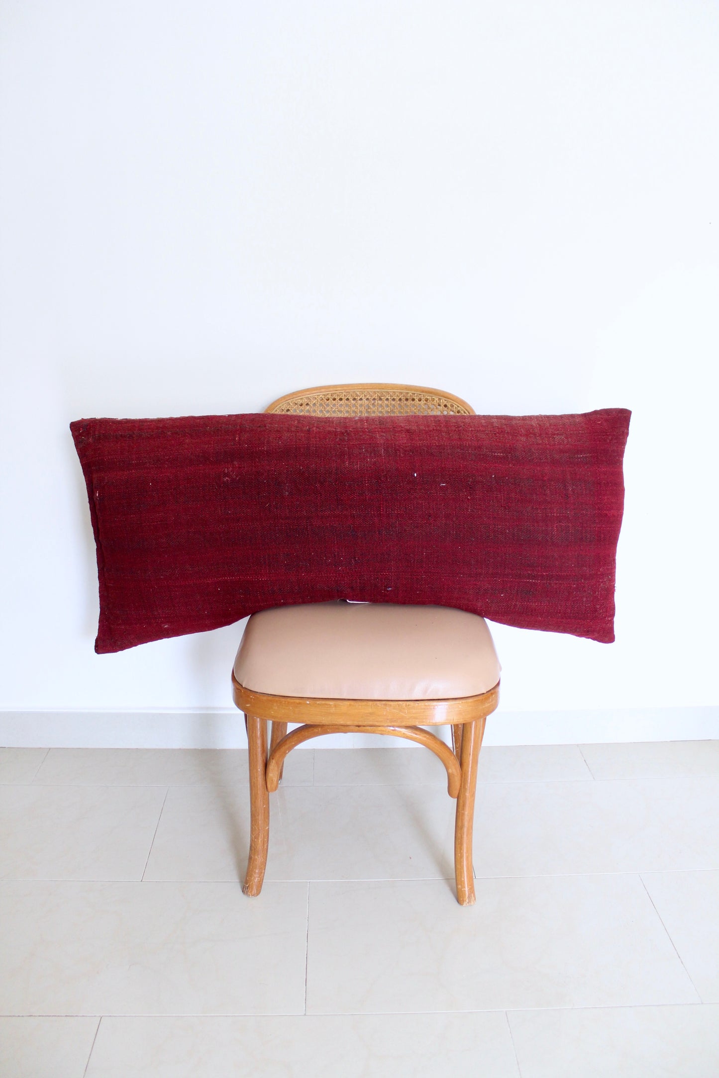 Large Turkish Tribal Kilim Pillow
