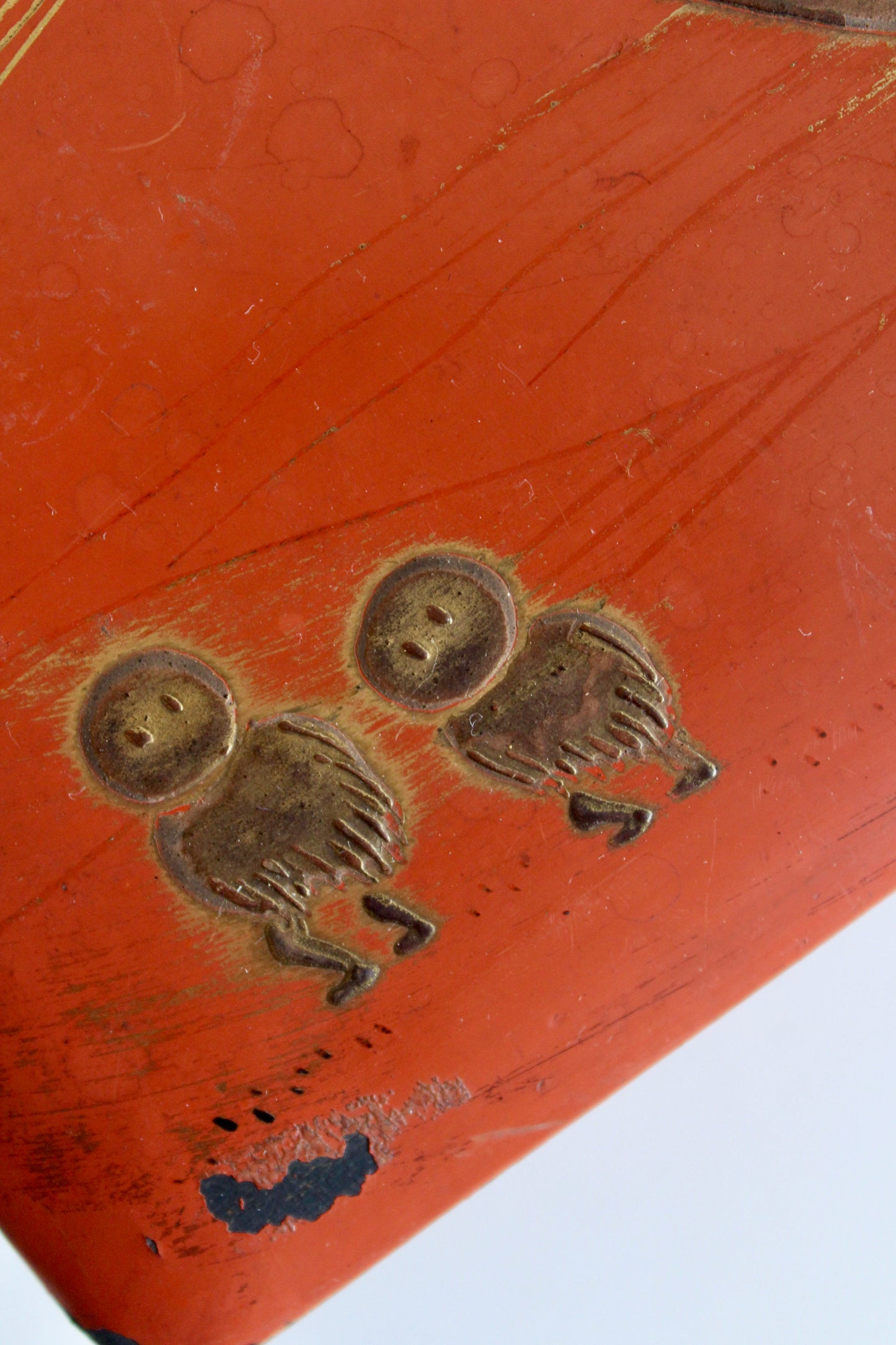 Antique Japanese Lacquer Box