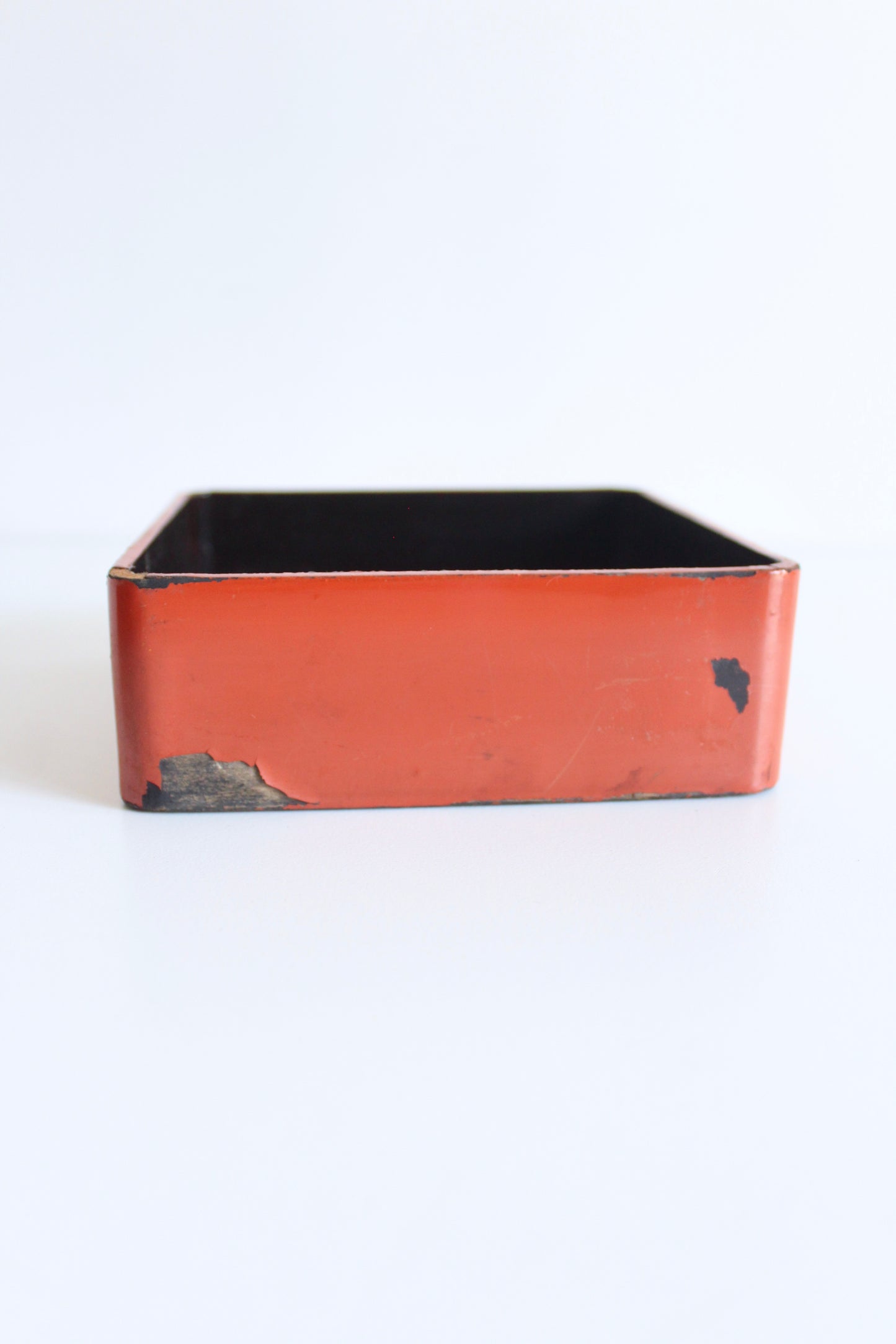Antique Japanese Lacquer Box