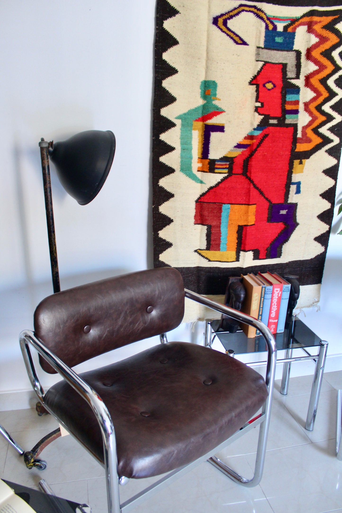 1970s English Lounge Chairs - Espresso