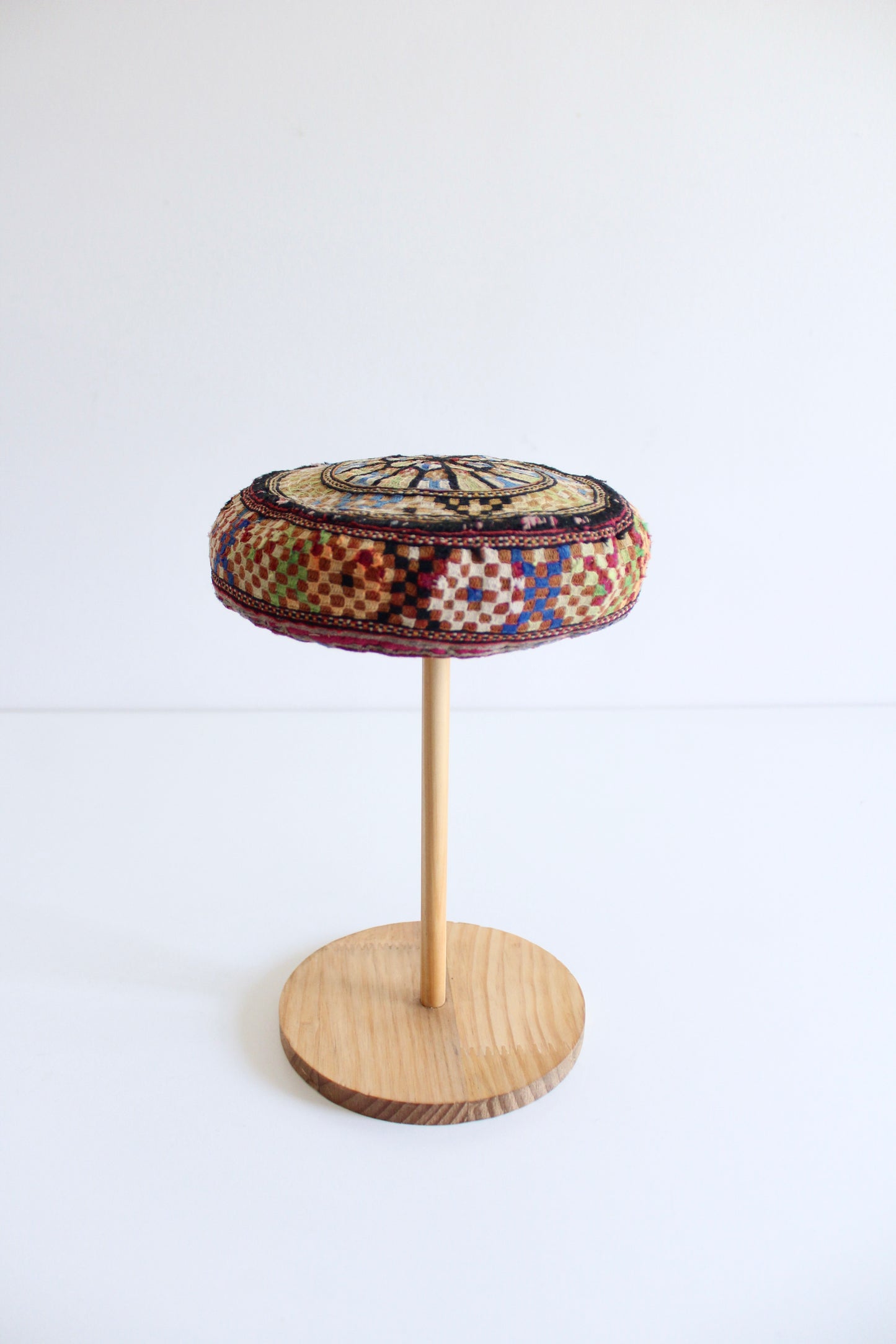 Handmade Afghan Children’s Embroidered Caps