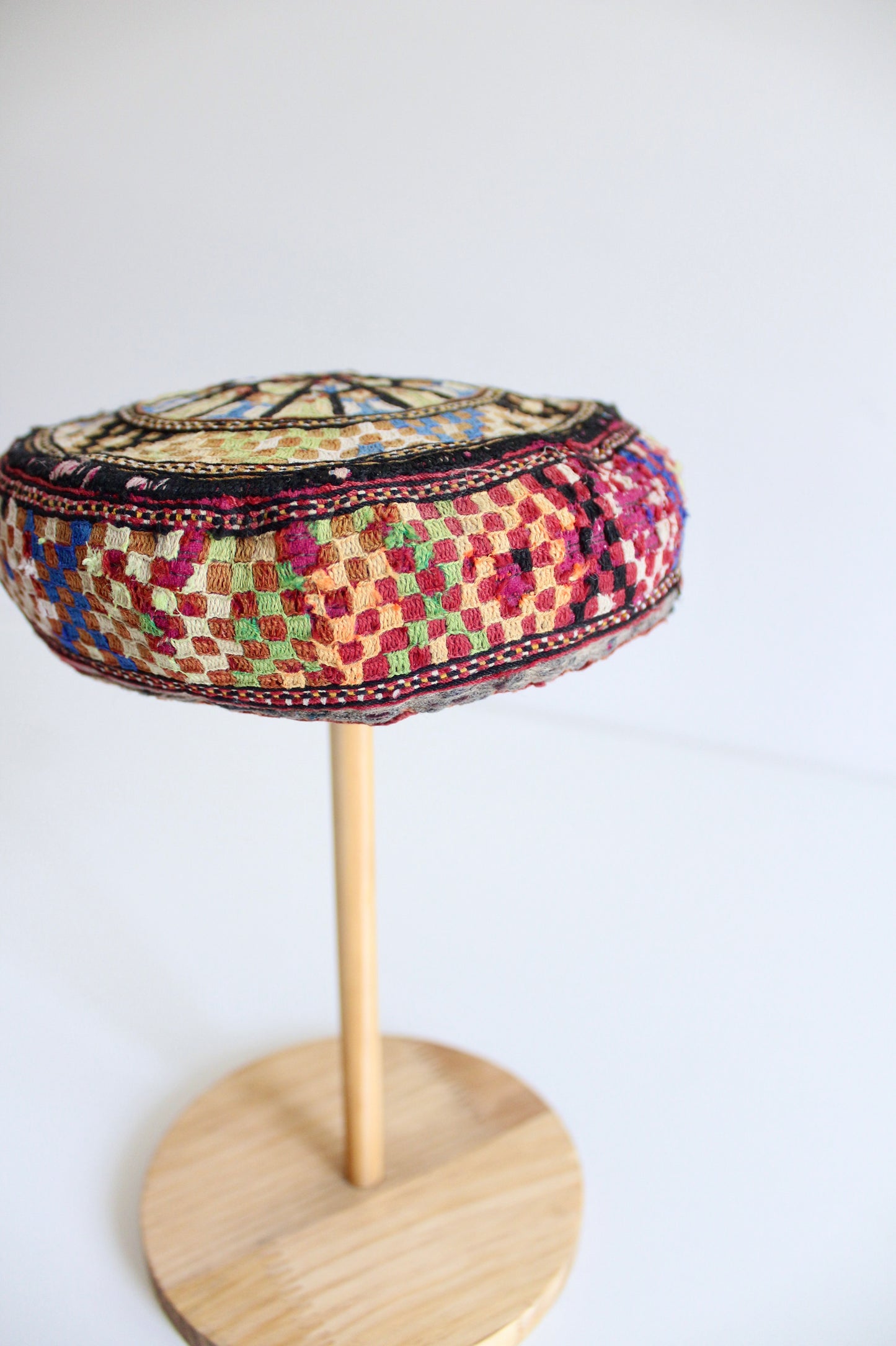 Handmade Afghan Children’s Embroidered Caps